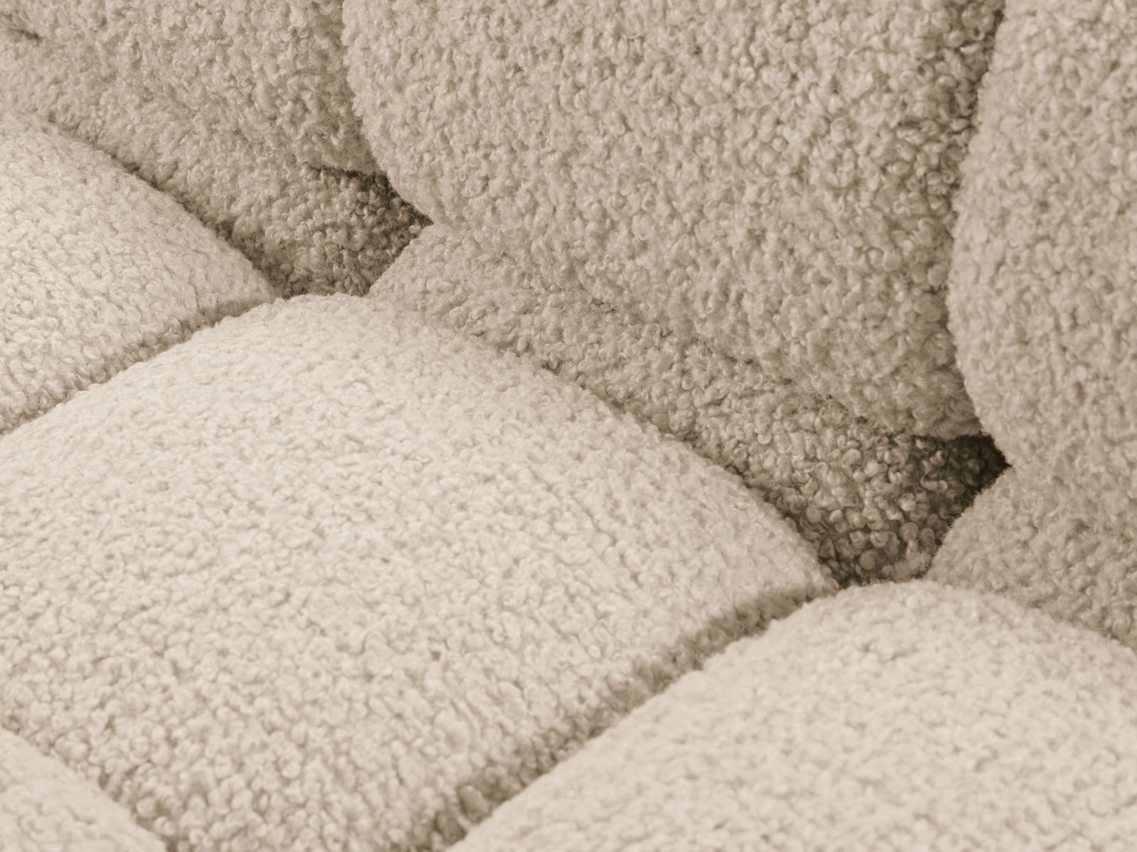 Left Modular Sofa, "Bellis", 4 Seats, 282x94x70