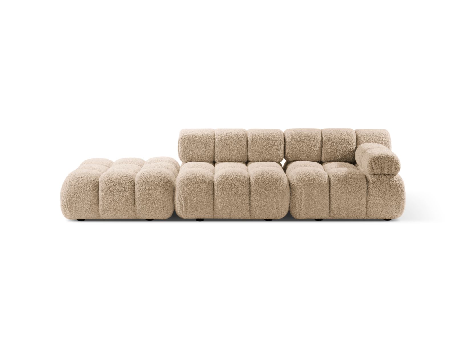Left Modular Sofa, "Bellis", 4 Seats, 282x94x70
