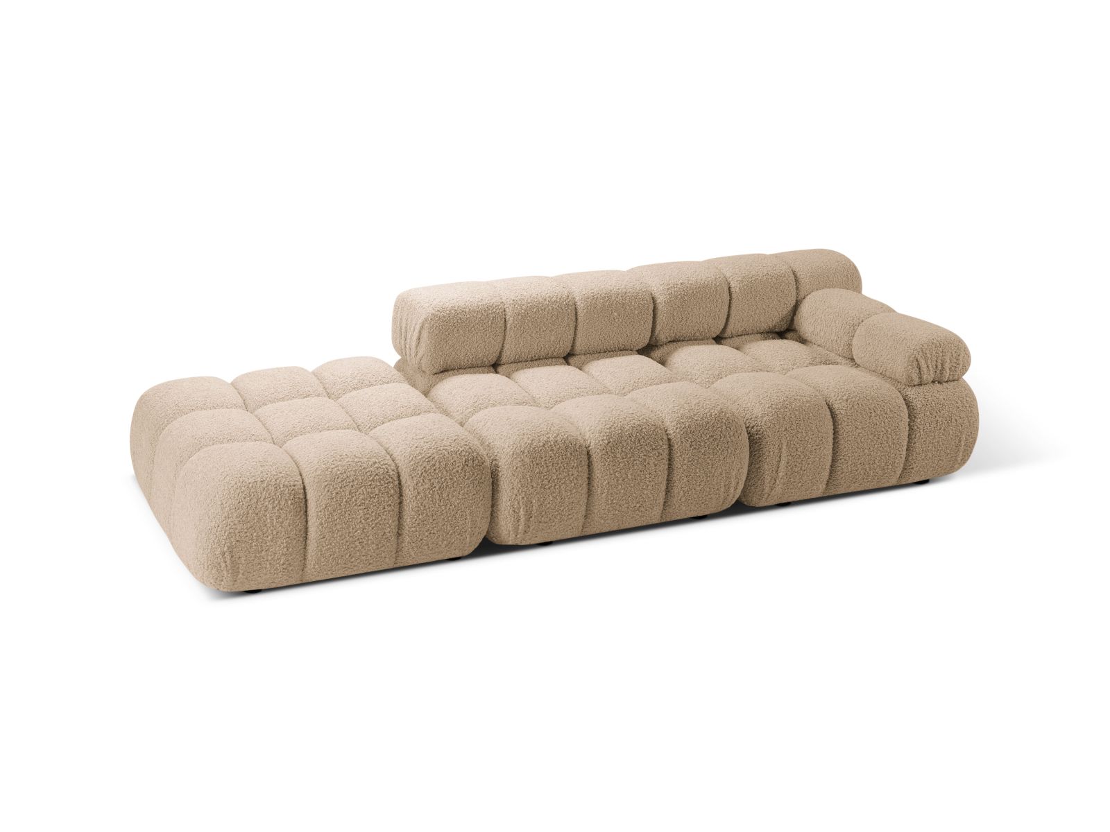 Left Modular Sofa, "Bellis", 4 Seats, 282x94x70