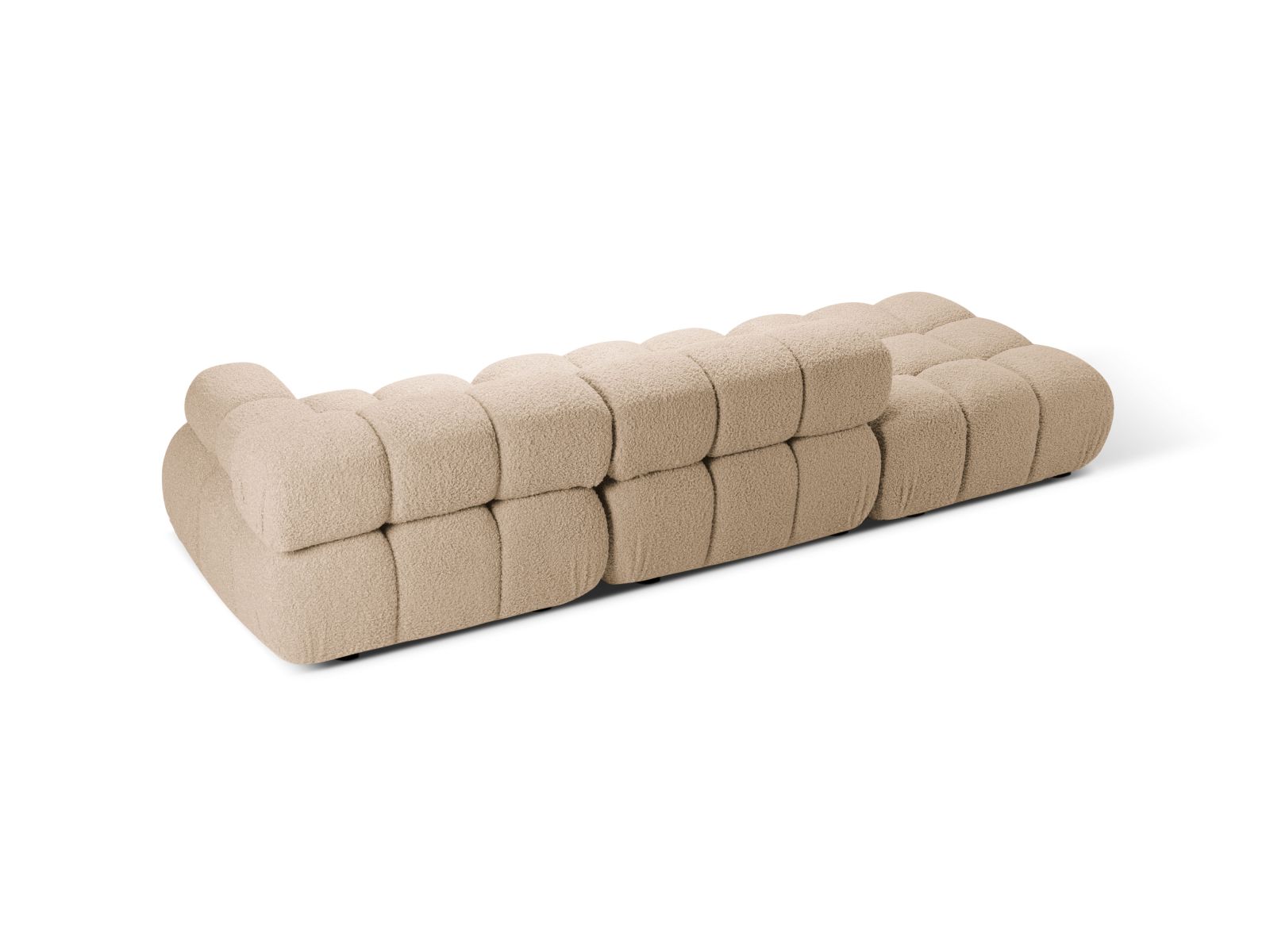 Left Modular Sofa, "Bellis", 4 Seats, 282x94x70