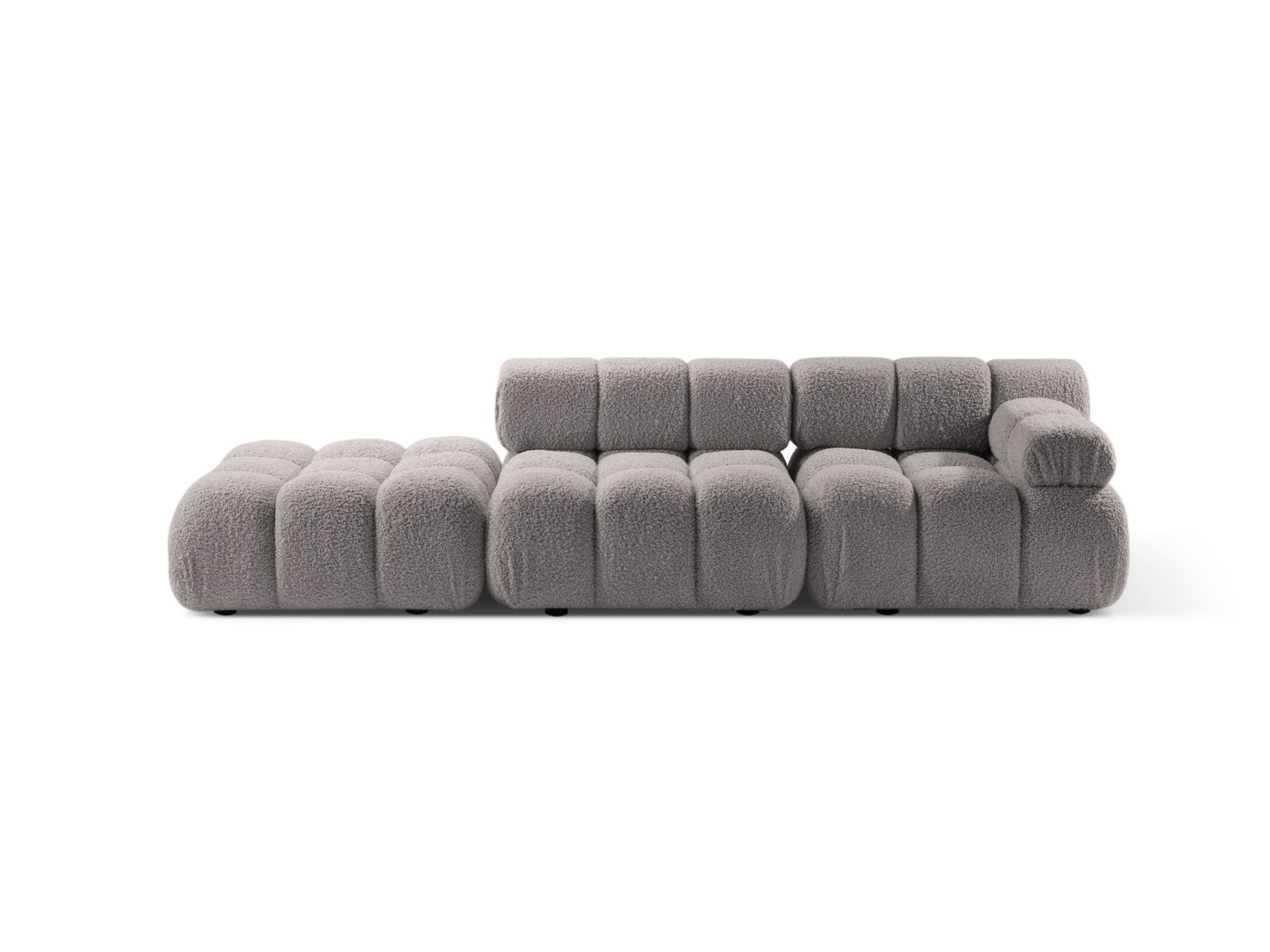Left Modular Sofa, "Bellis", 4 Seats, 282x94x70