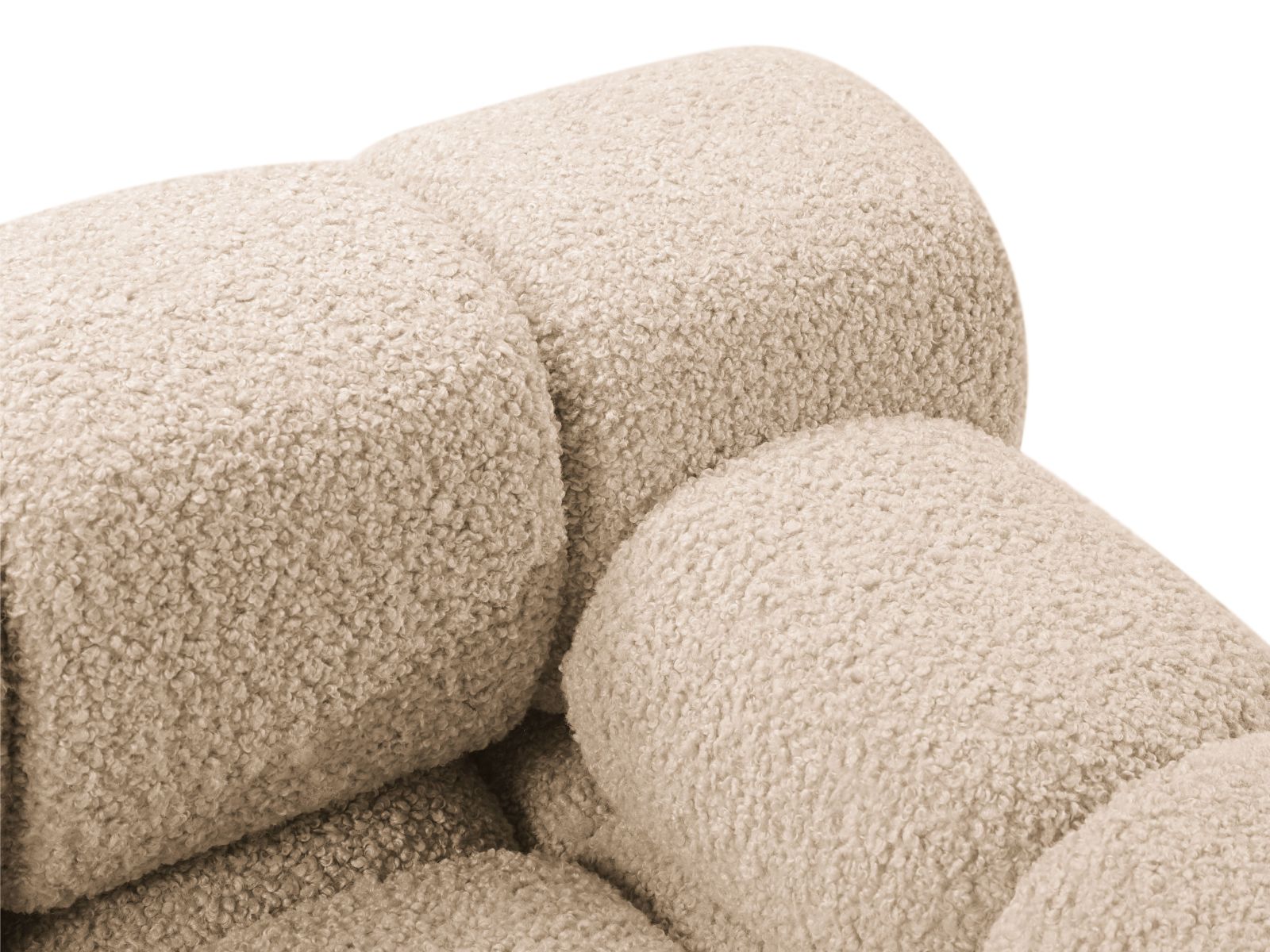 Left Modular Sofa, "Bellis", 4 Seats, 282x94x70