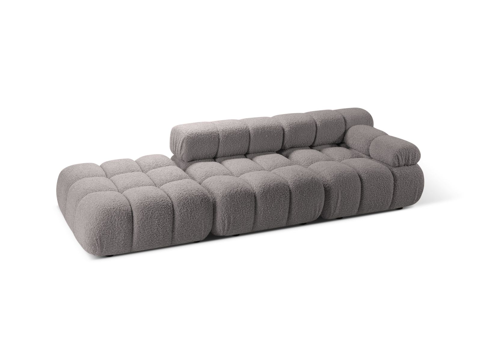 Left Modular Sofa, "Bellis", 4 Seats, 282x94x70