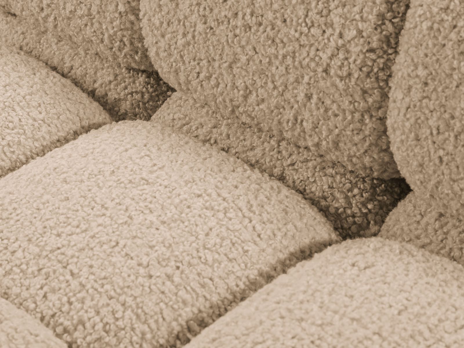 Left Modular Sofa, "Bellis", 4 Seats, 282x94x70
