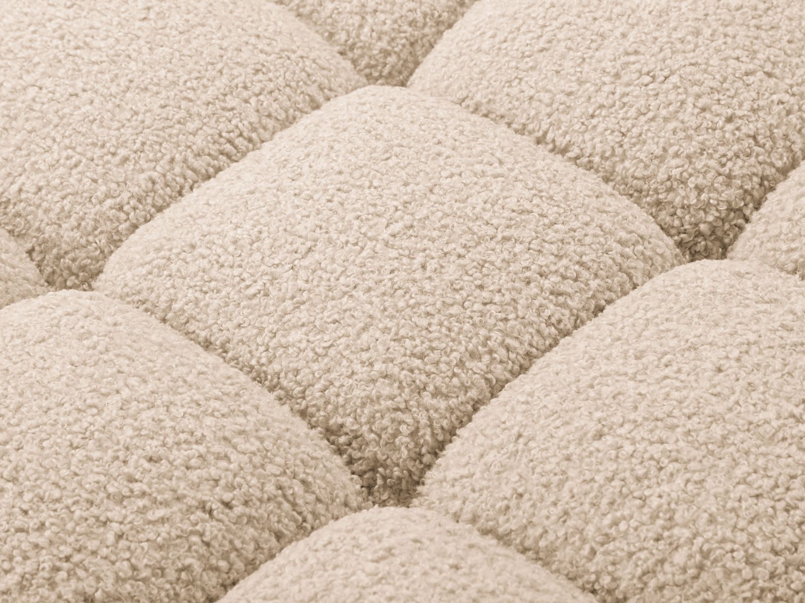 Left Modular Sofa, "Bellis", 4 Seats, 282x94x70