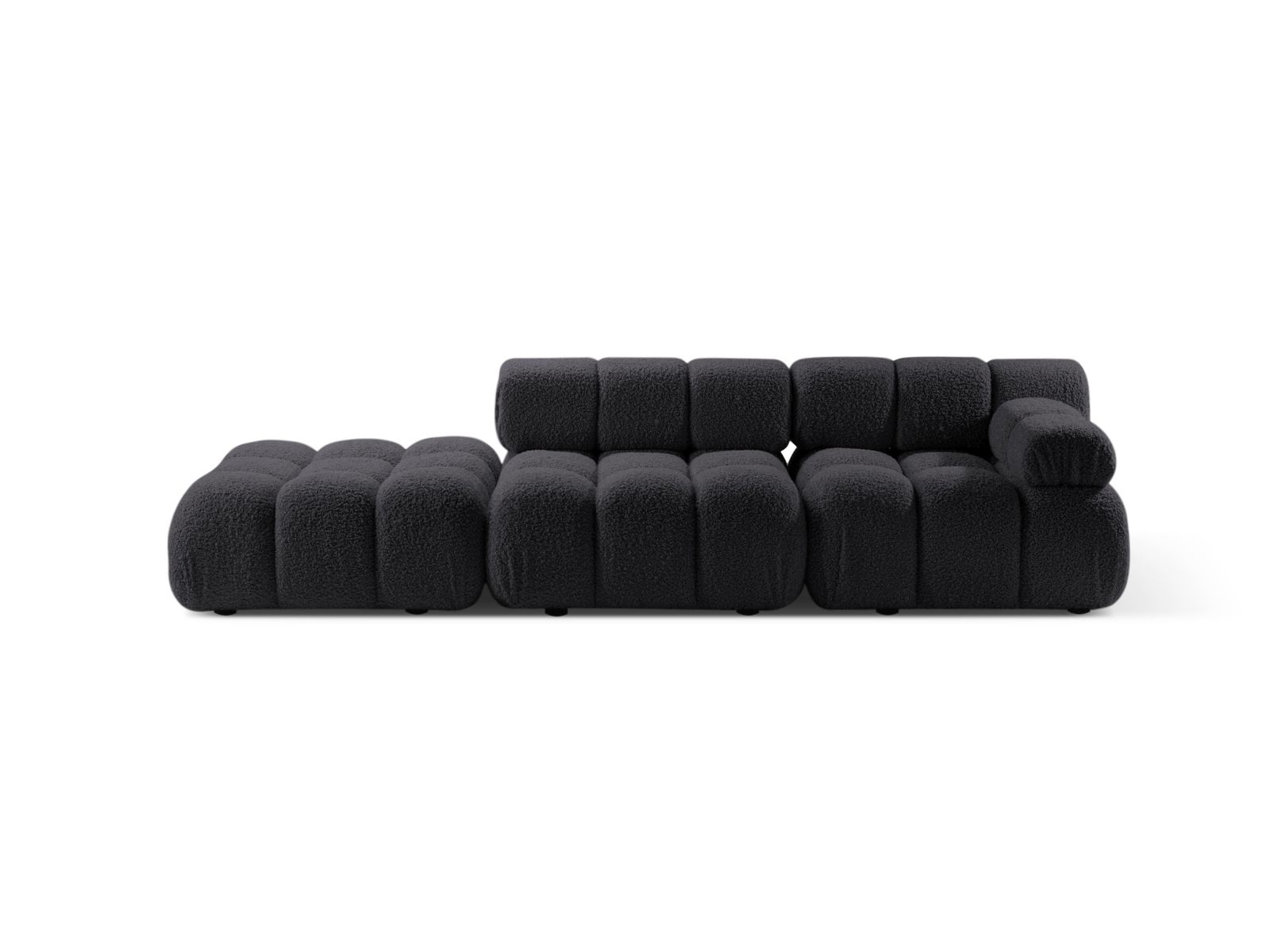Left Modular Sofa, "Bellis", 4 Seats, 282x94x70