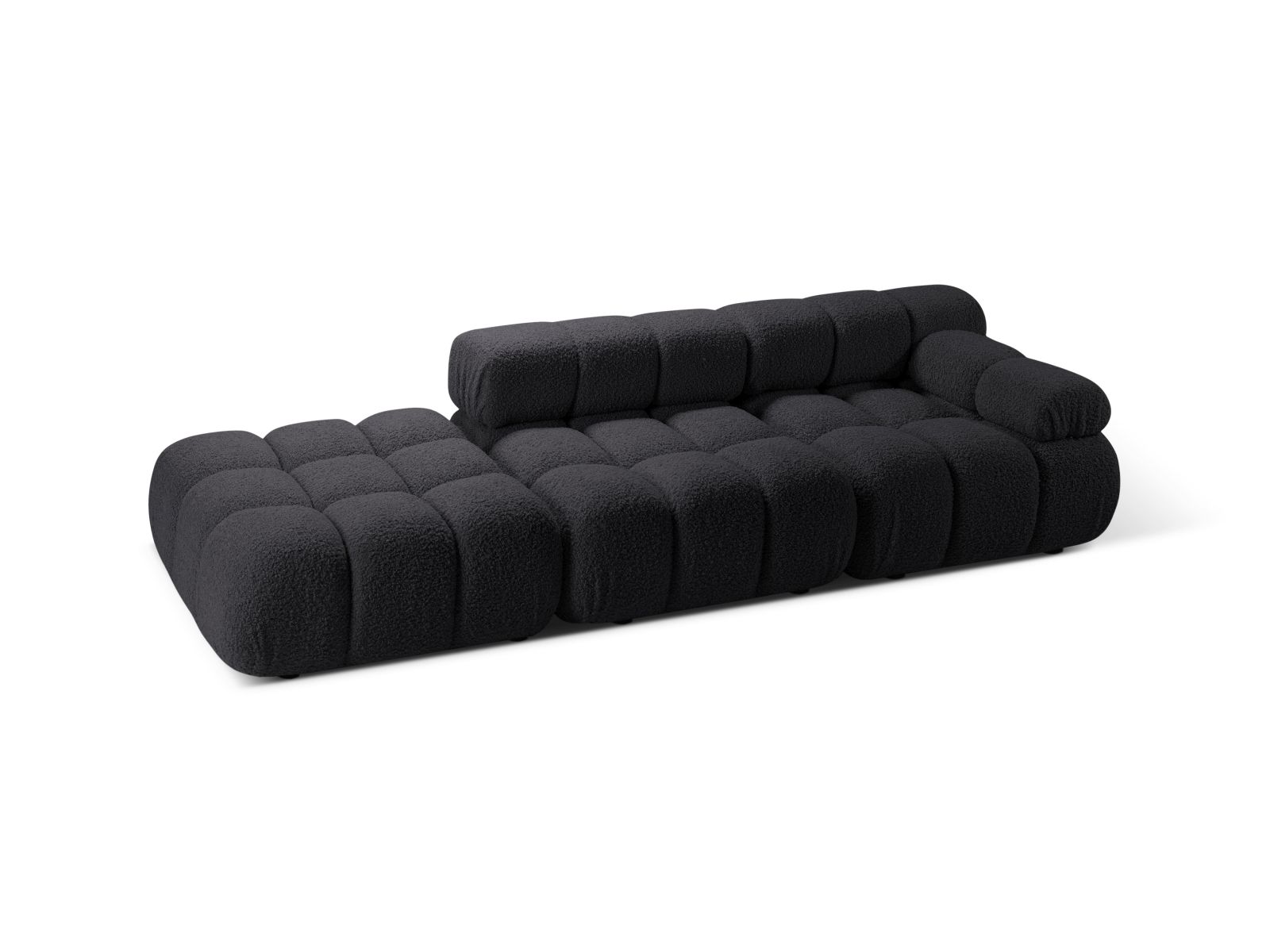 Left Modular Sofa, "Bellis", 4 Seats, 282x94x70
