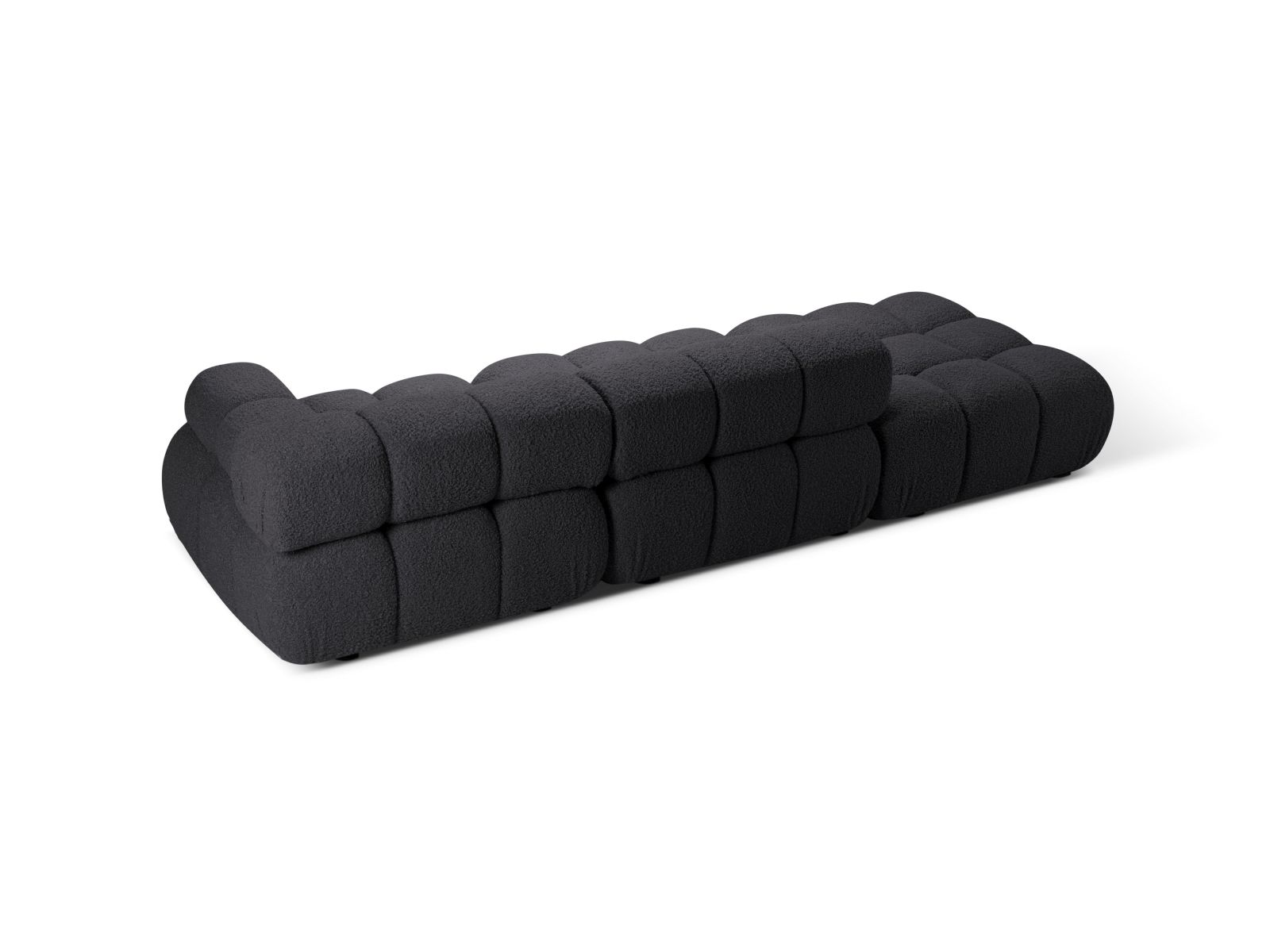 Left Modular Sofa, "Bellis", 4 Seats, 282x94x70