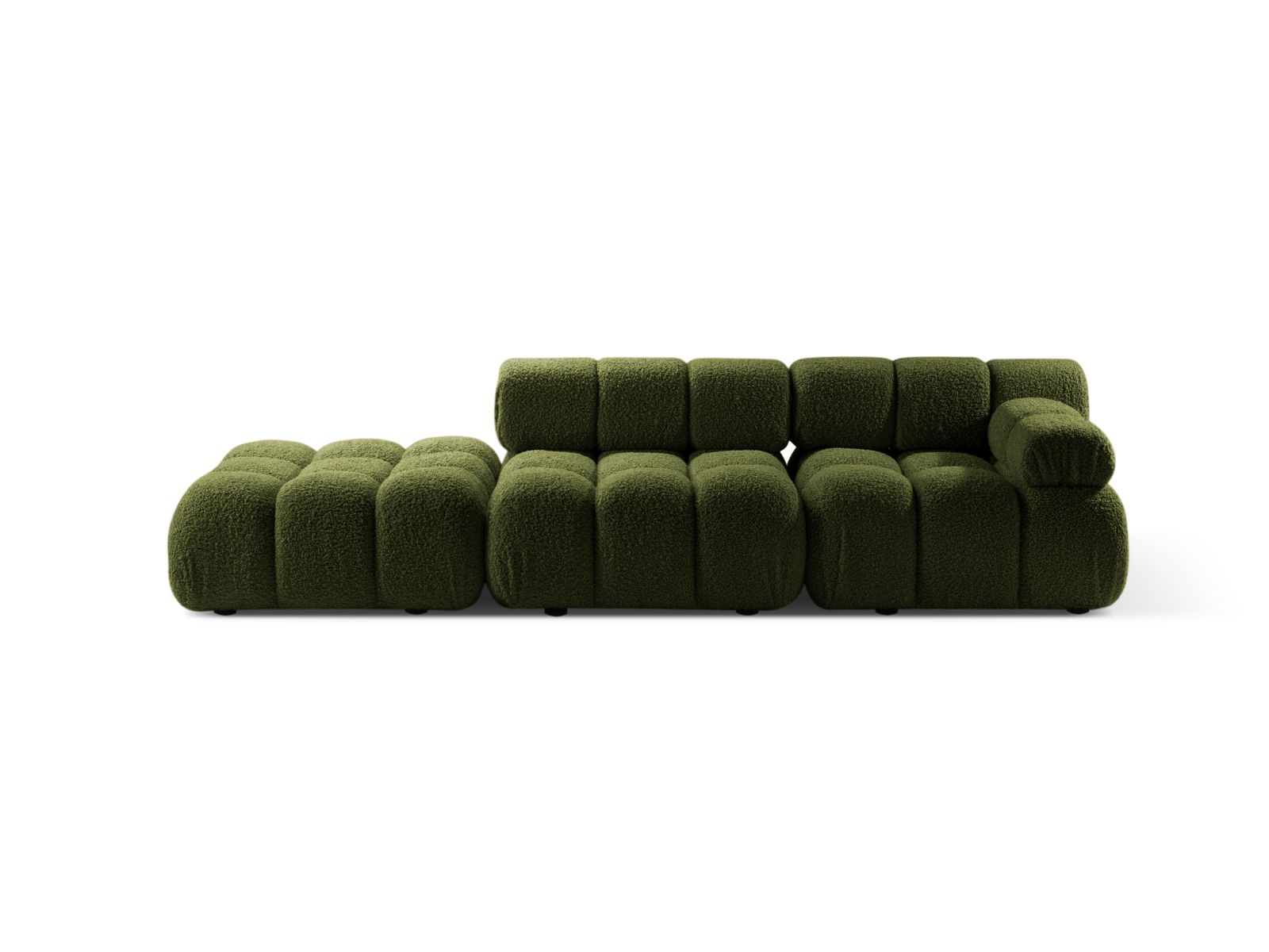 Left Modular Sofa, "Bellis", 4 Seats, 282x94x70