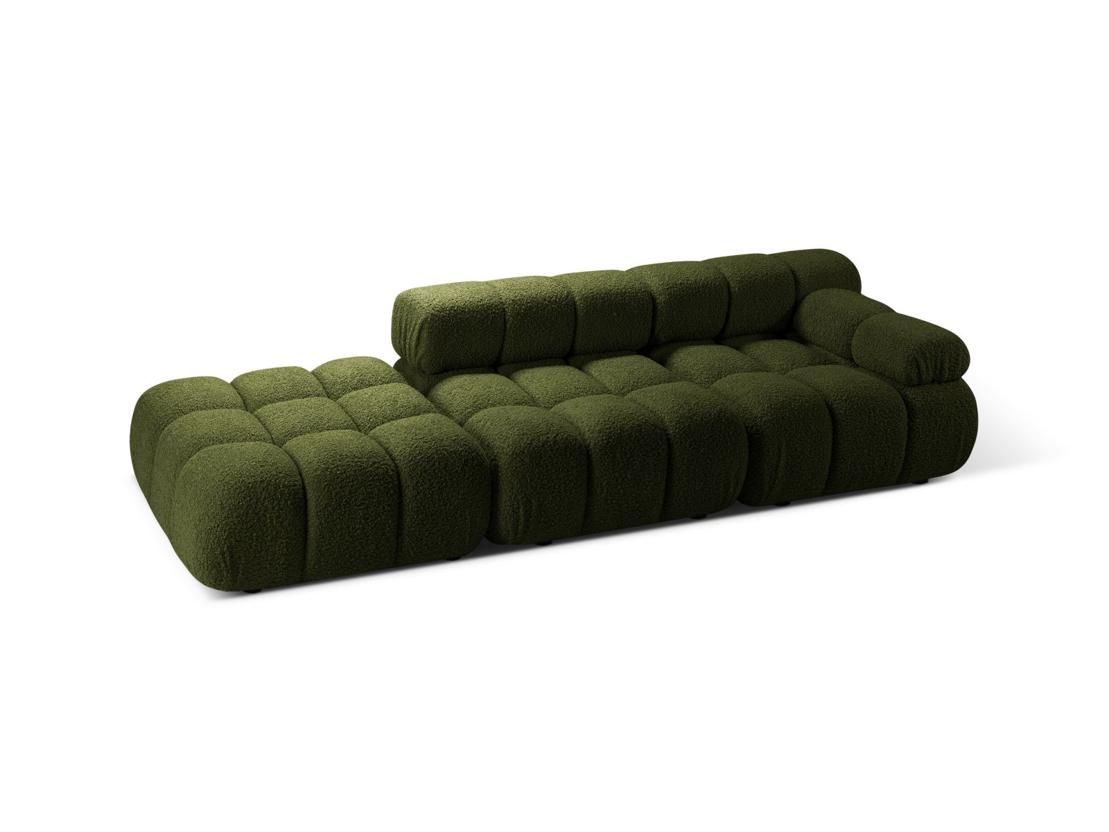 Left Modular Sofa, "Bellis", 4 Seats, 282x94x70