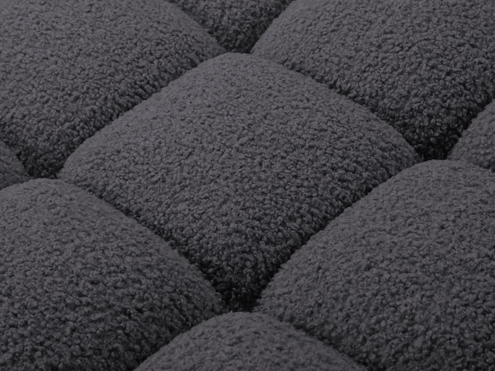 Left Modular Sofa, "Bellis", 4 Seats, 282x94x70