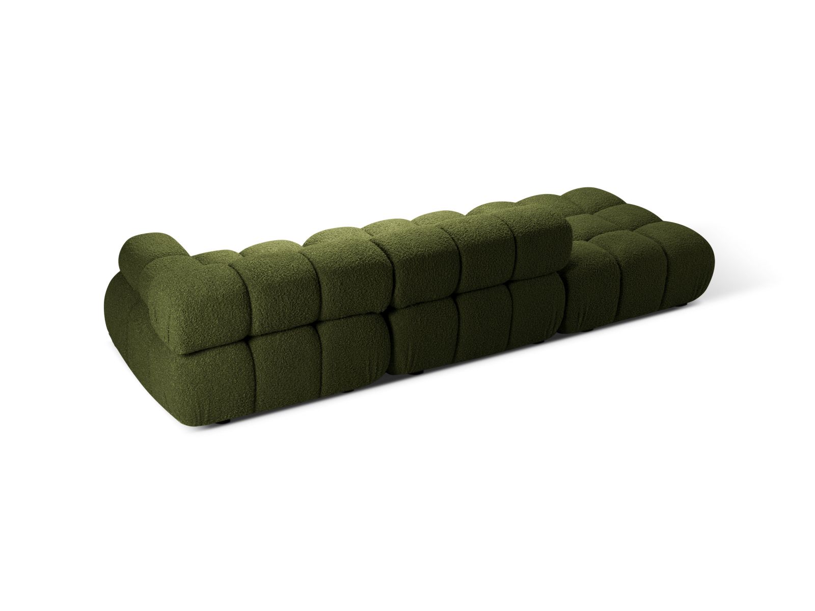 Left Modular Sofa, "Bellis", 4 Seats, 282x94x70