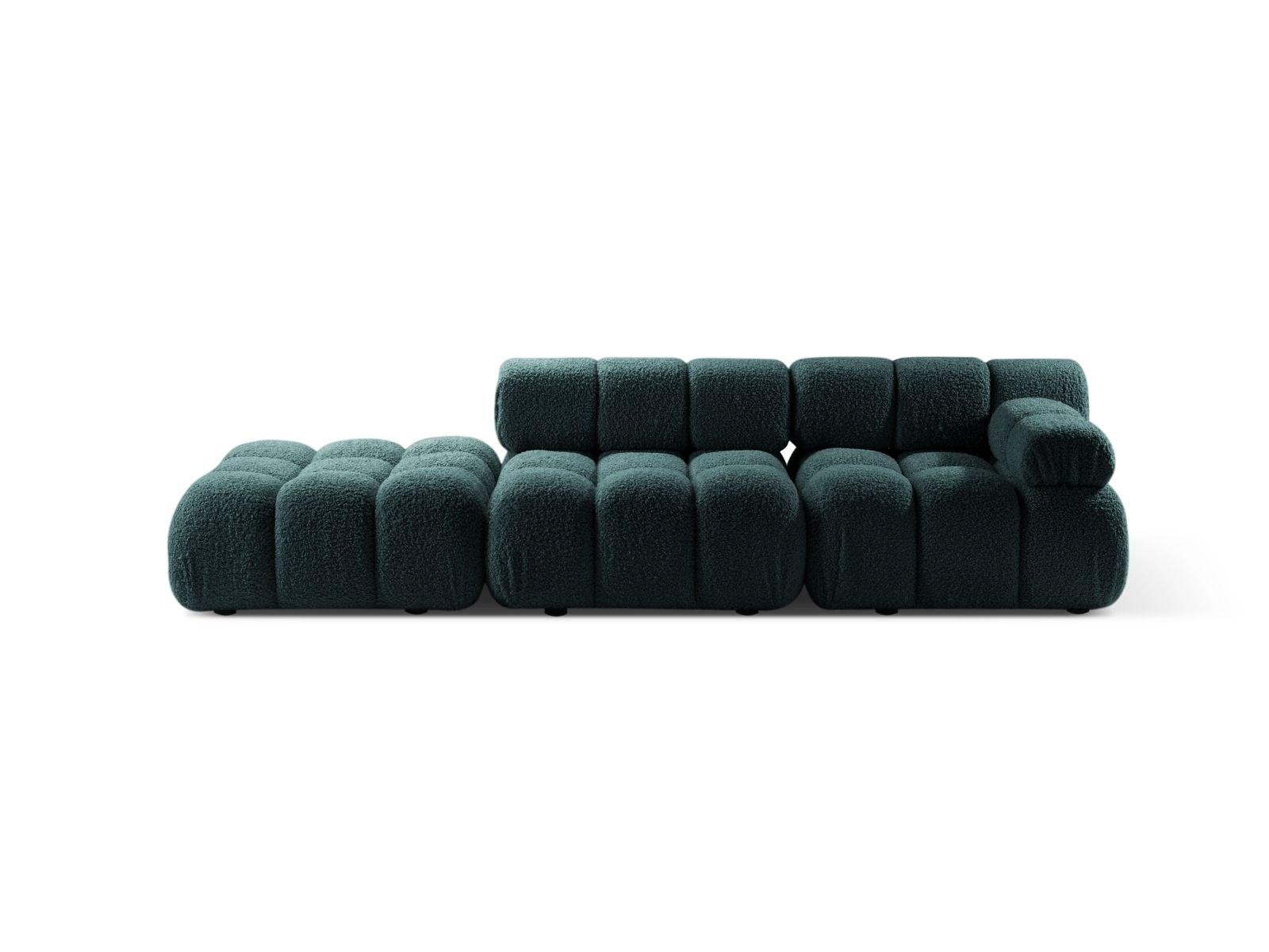 Left Modular Sofa, "Bellis", 4 Seats, 282x94x70