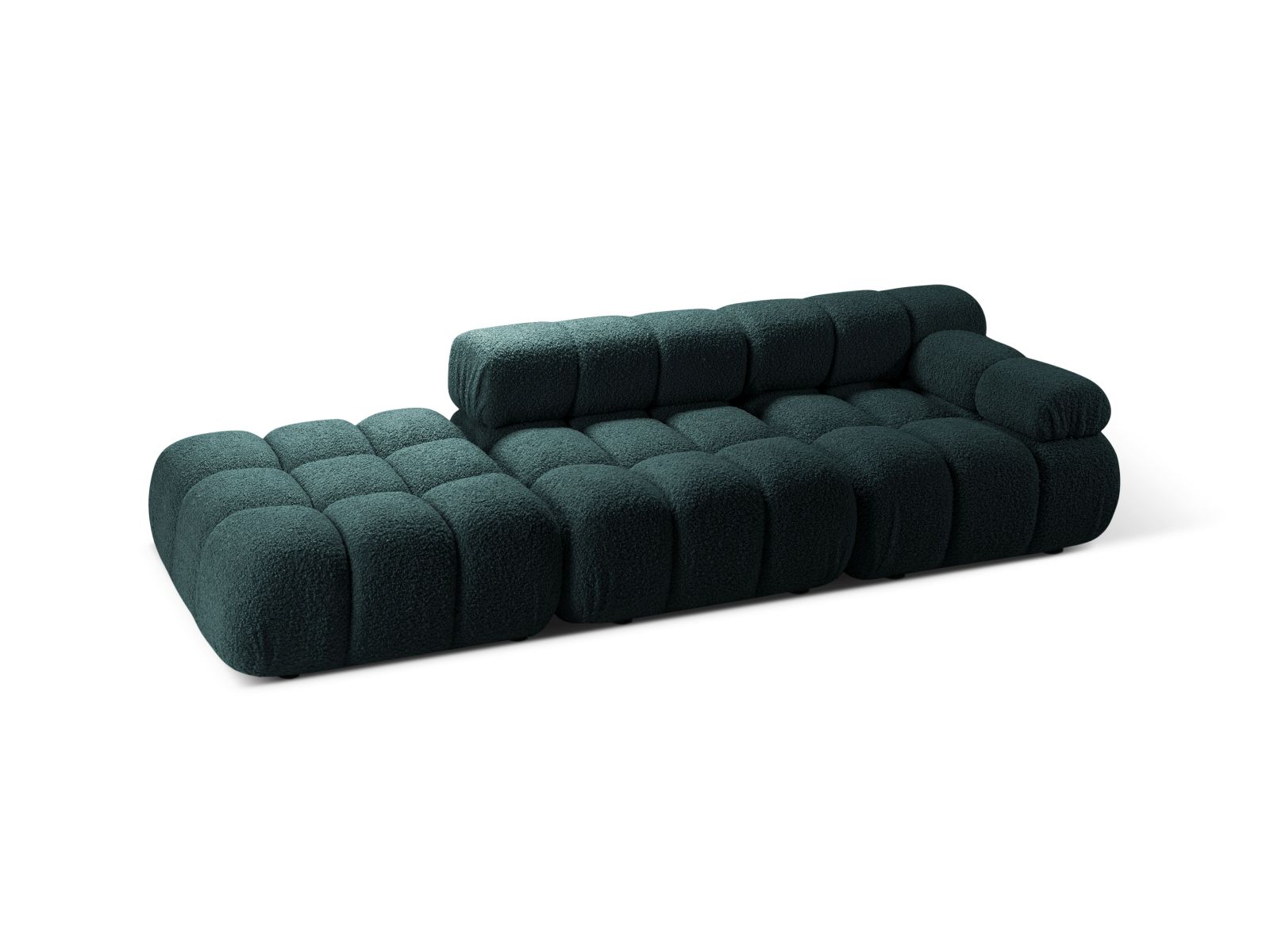 Left Modular Sofa, "Bellis", 4 Seats, 282x94x70