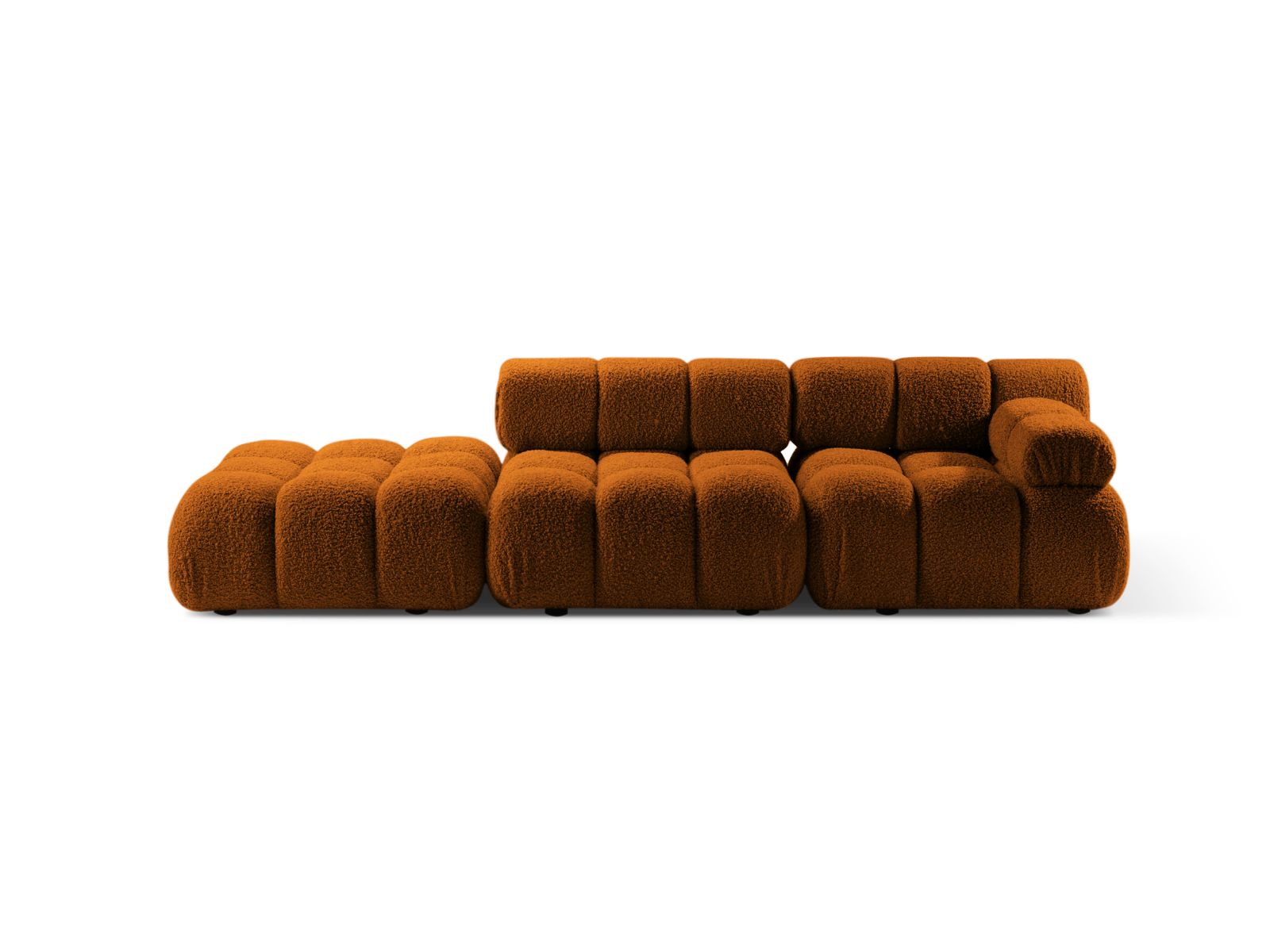 Left Modular Sofa, "Bellis", 4 Seats, 282x94x70