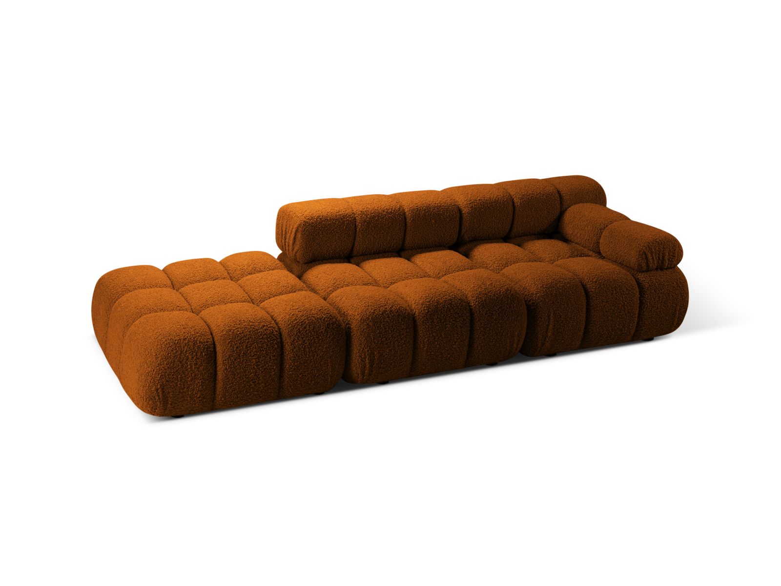 Left Modular Sofa, "Bellis", 4 Seats, 282x94x70