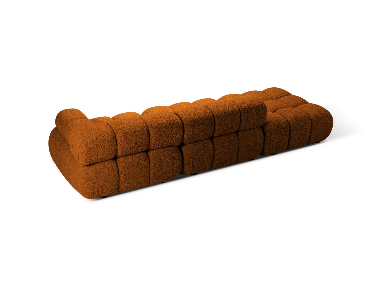 Left Modular Sofa, "Bellis", 4 Seats, 282x94x70