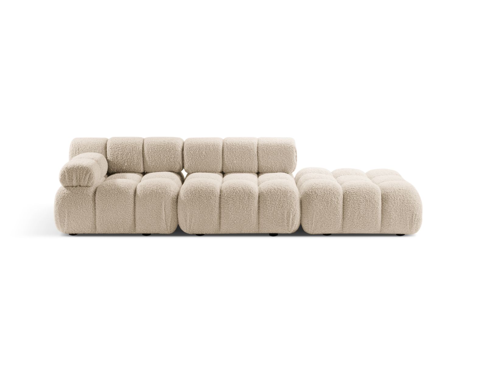 Right Modular Sofa, "Bellis", 4 Seats, 282x94x70