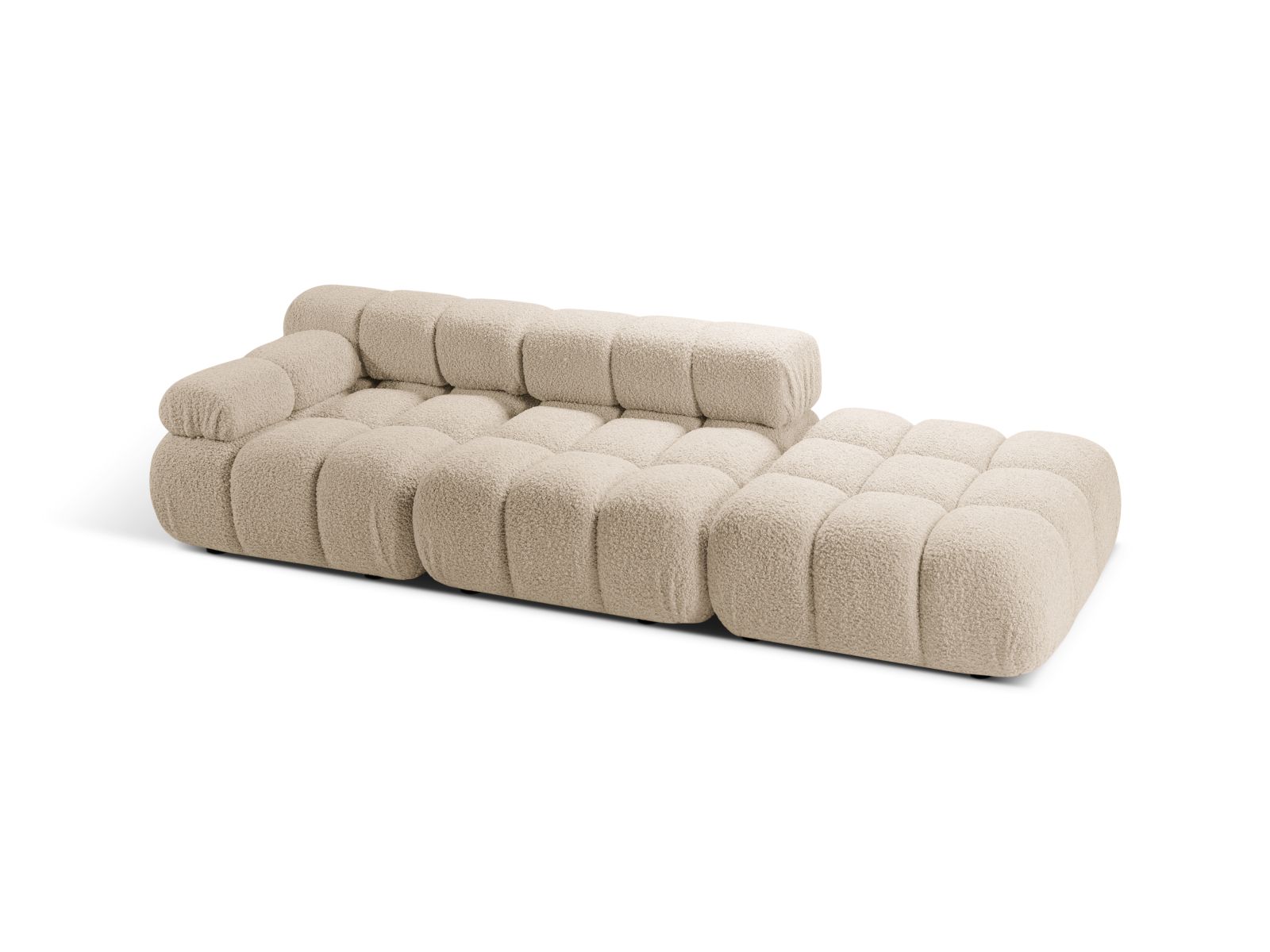 Right Modular Sofa, "Bellis", 4 Seats, 282x94x70