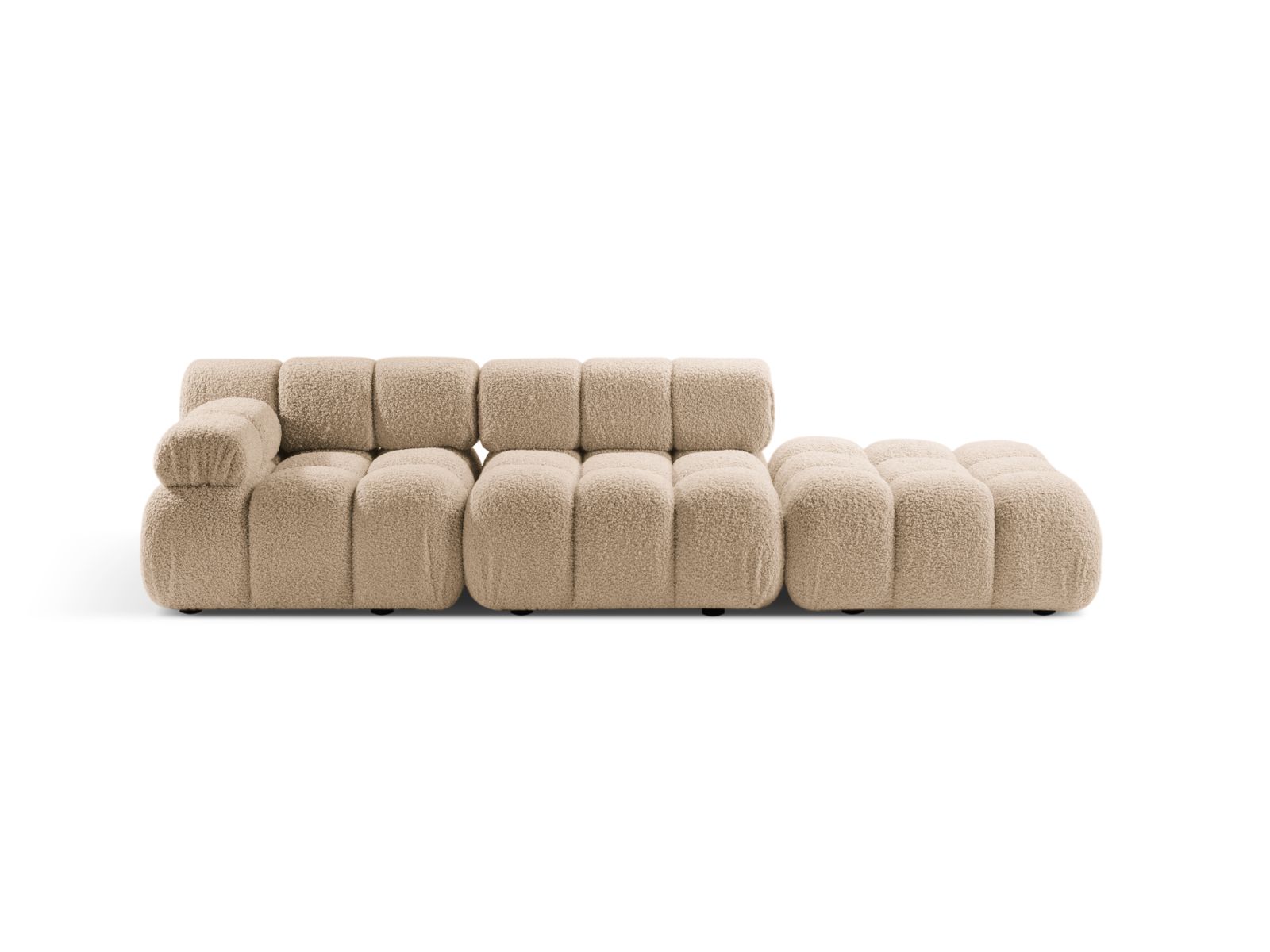 Right Modular Sofa, "Bellis", 4 Seats, 282x94x70