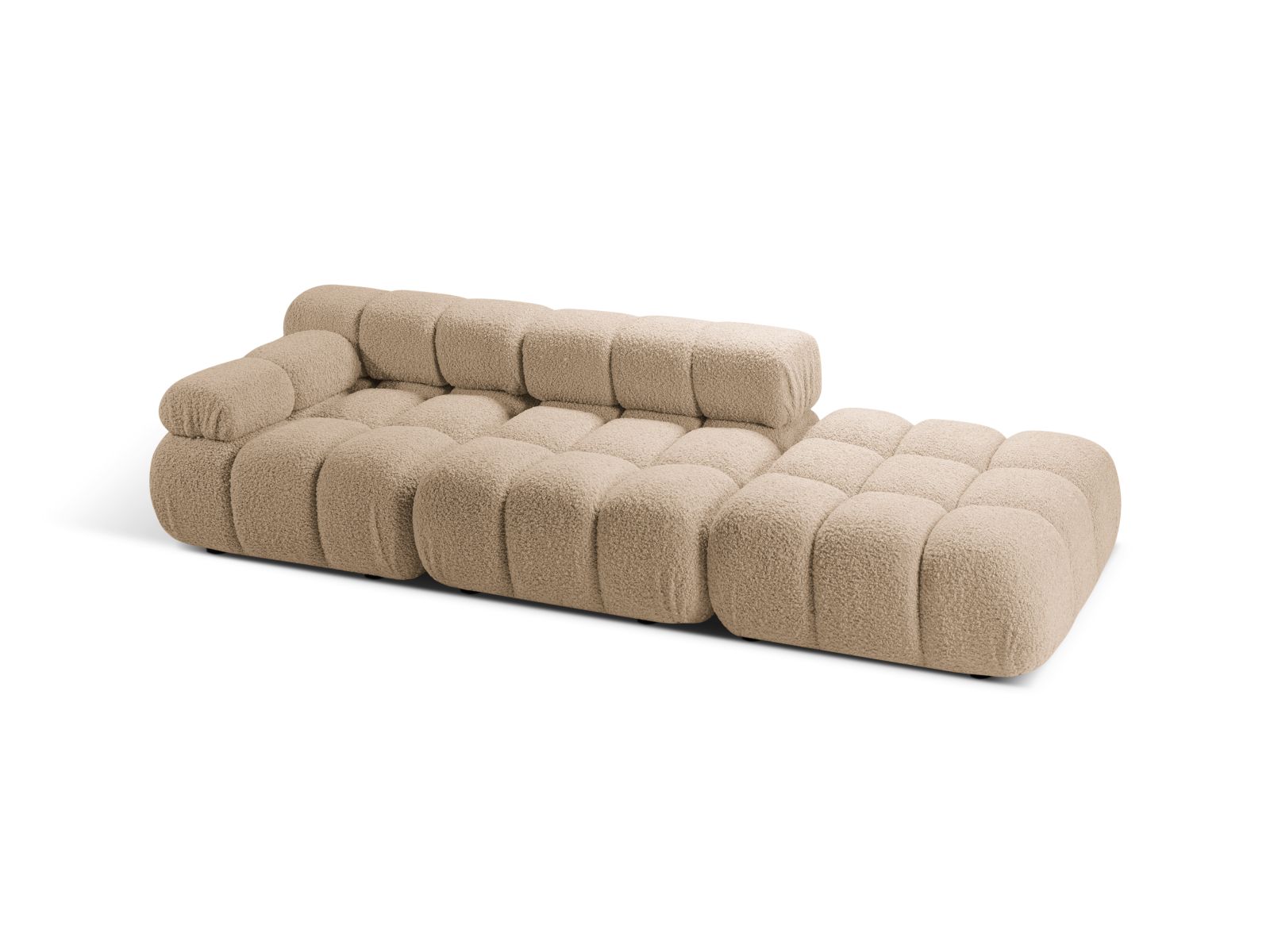 Right Modular Sofa, "Bellis", 4 Seats, 282x94x70