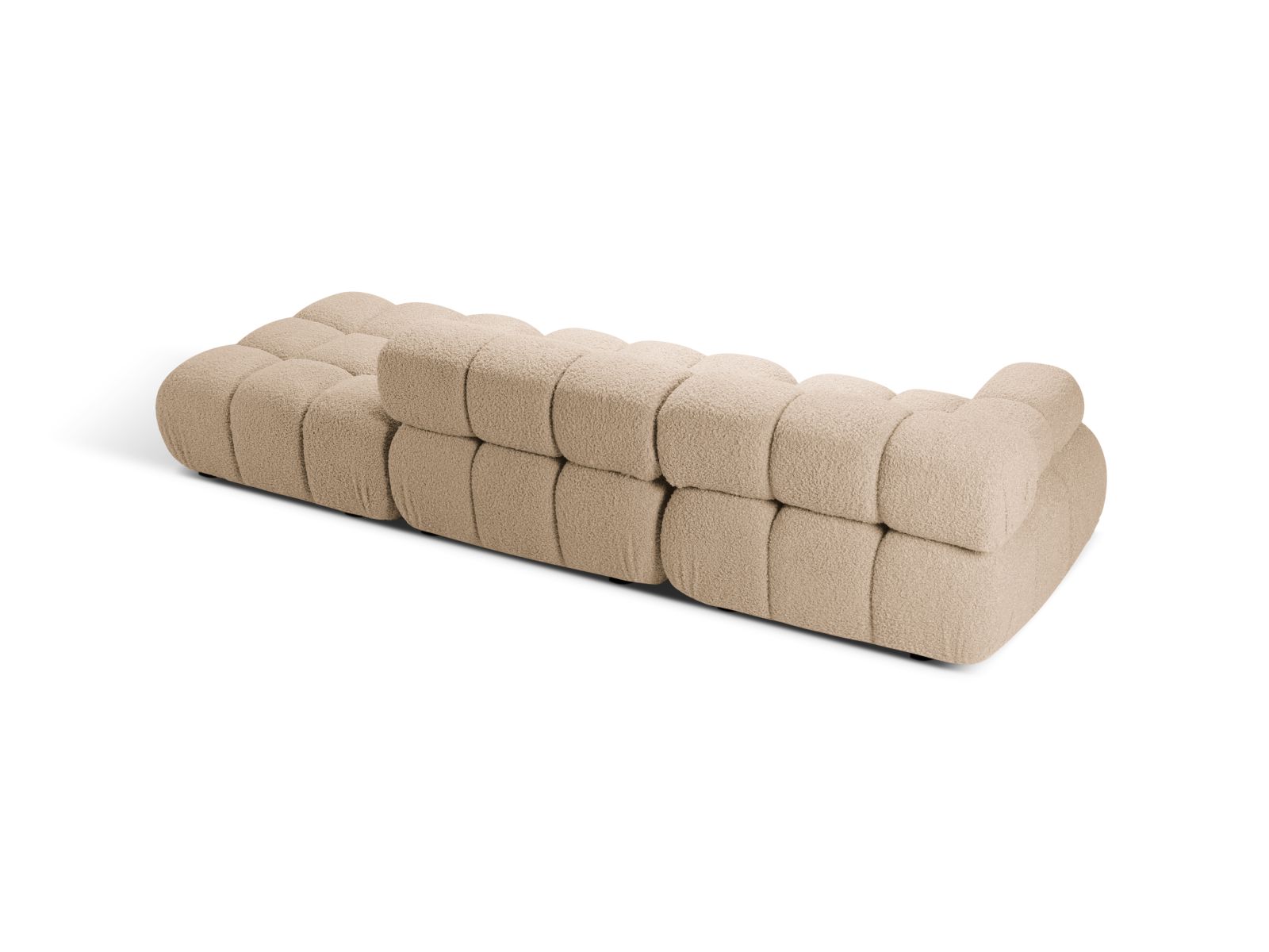 Right Modular Sofa, "Bellis", 4 Seats, 282x94x70