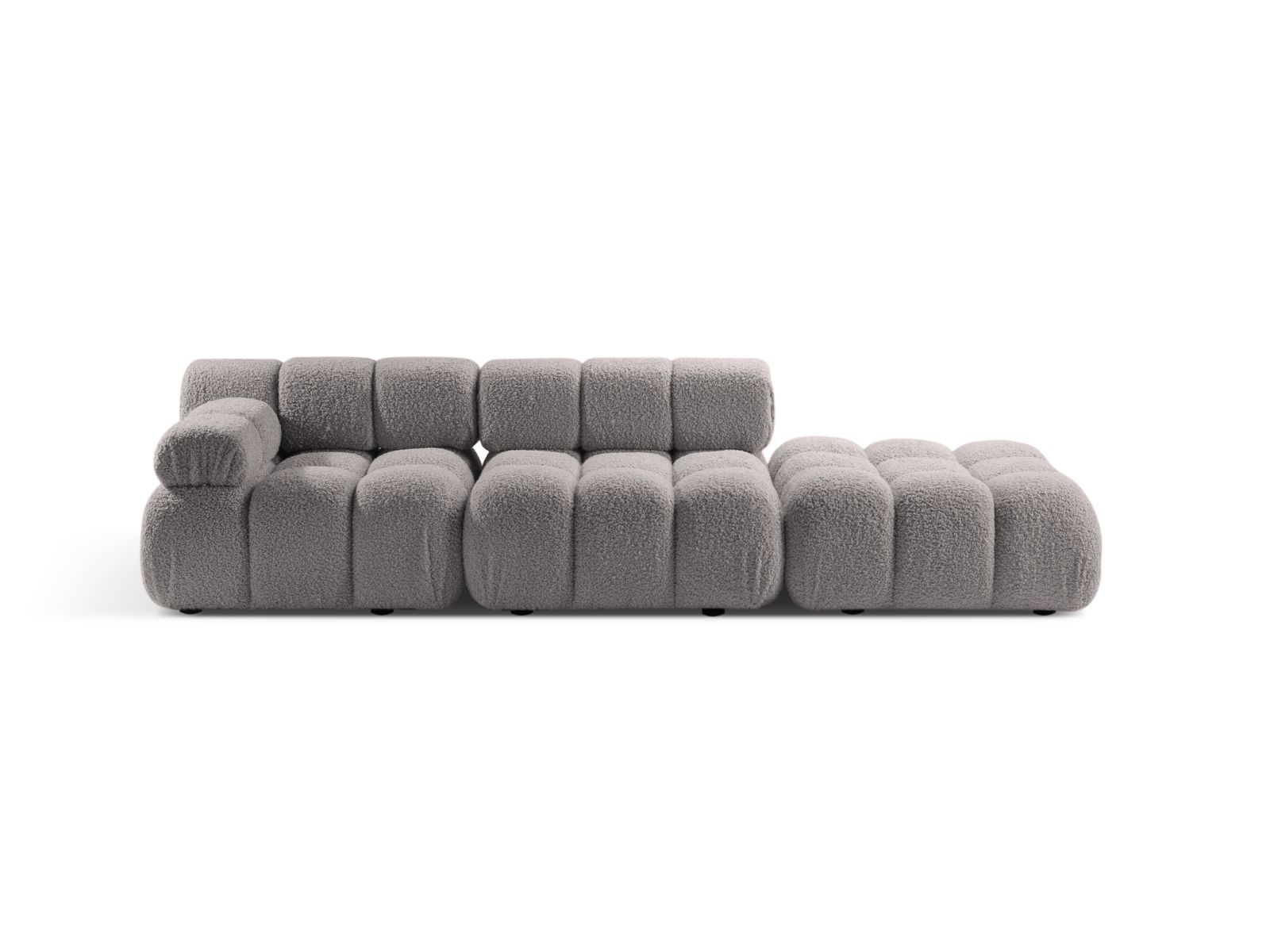 Right Modular Sofa, "Bellis", 4 Seats, 282x94x70