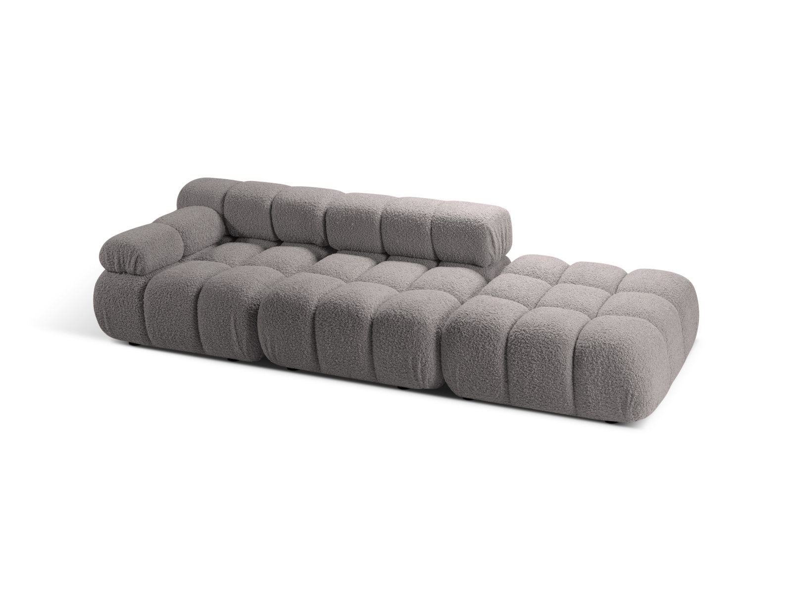 Right Modular Sofa, "Bellis", 4 Seats, 282x94x70