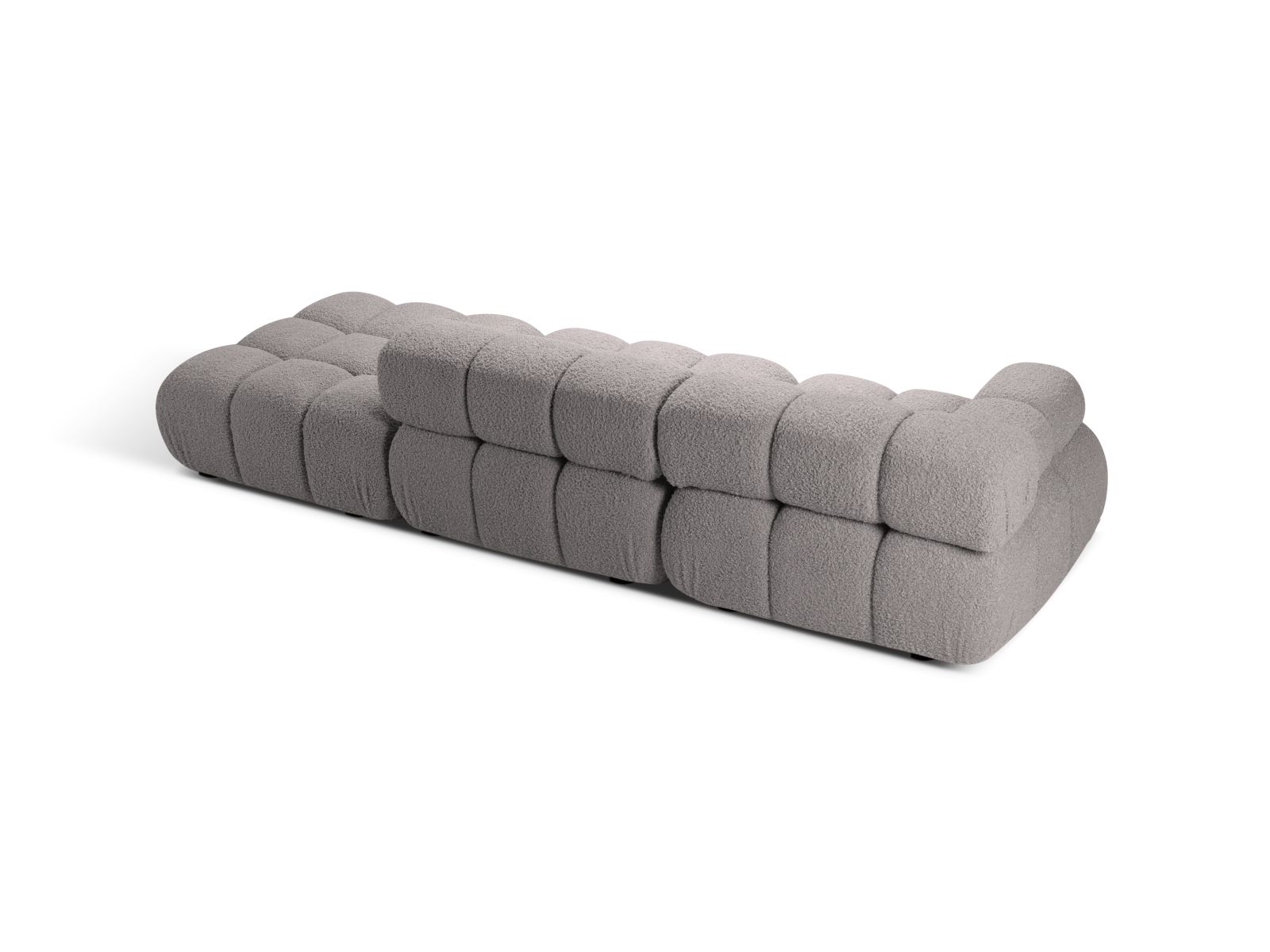 Right Modular Sofa, "Bellis", 4 Seats, 282x94x70