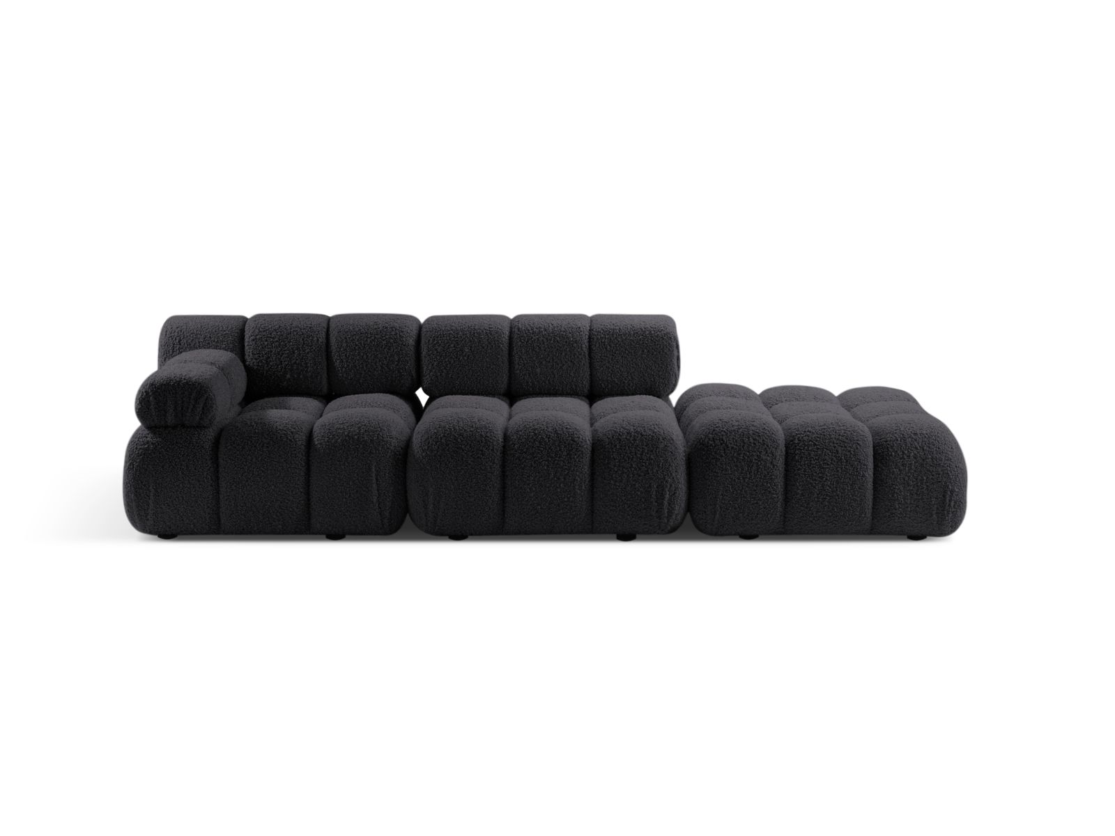 Right Modular Sofa, "Bellis", 4 Seats, 282x94x70