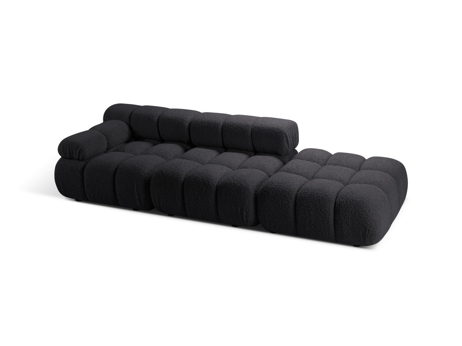 Right Modular Sofa, "Bellis", 4 Seats, 282x94x70
