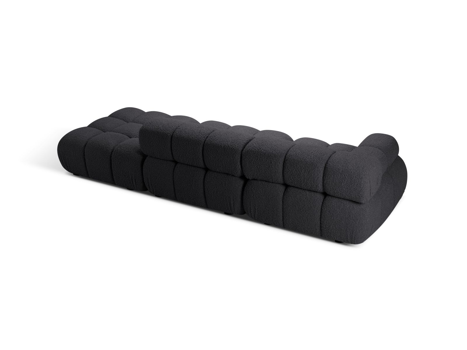Right Modular Sofa, "Bellis", 4 Seats, 282x94x70