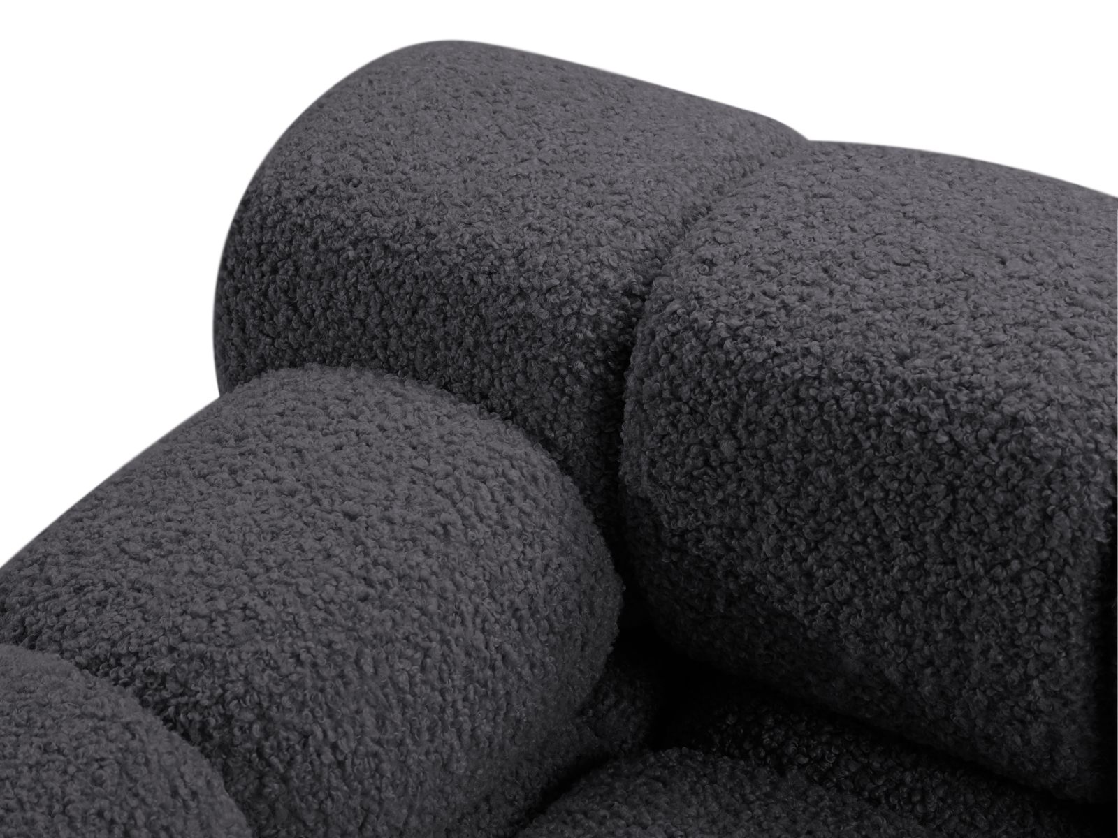Right Modular Sofa, "Bellis", 4 Seats, 282x94x70