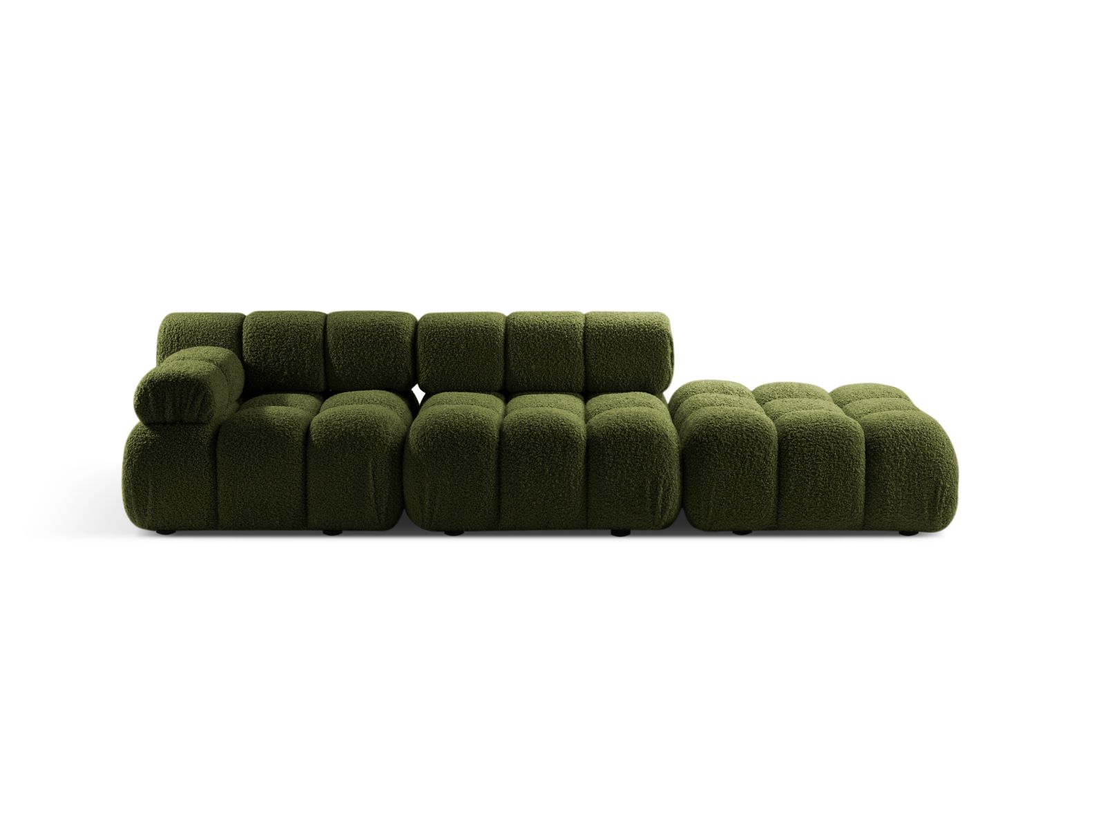 Right Modular Sofa, "Bellis", 4 Seats, 282x94x70
