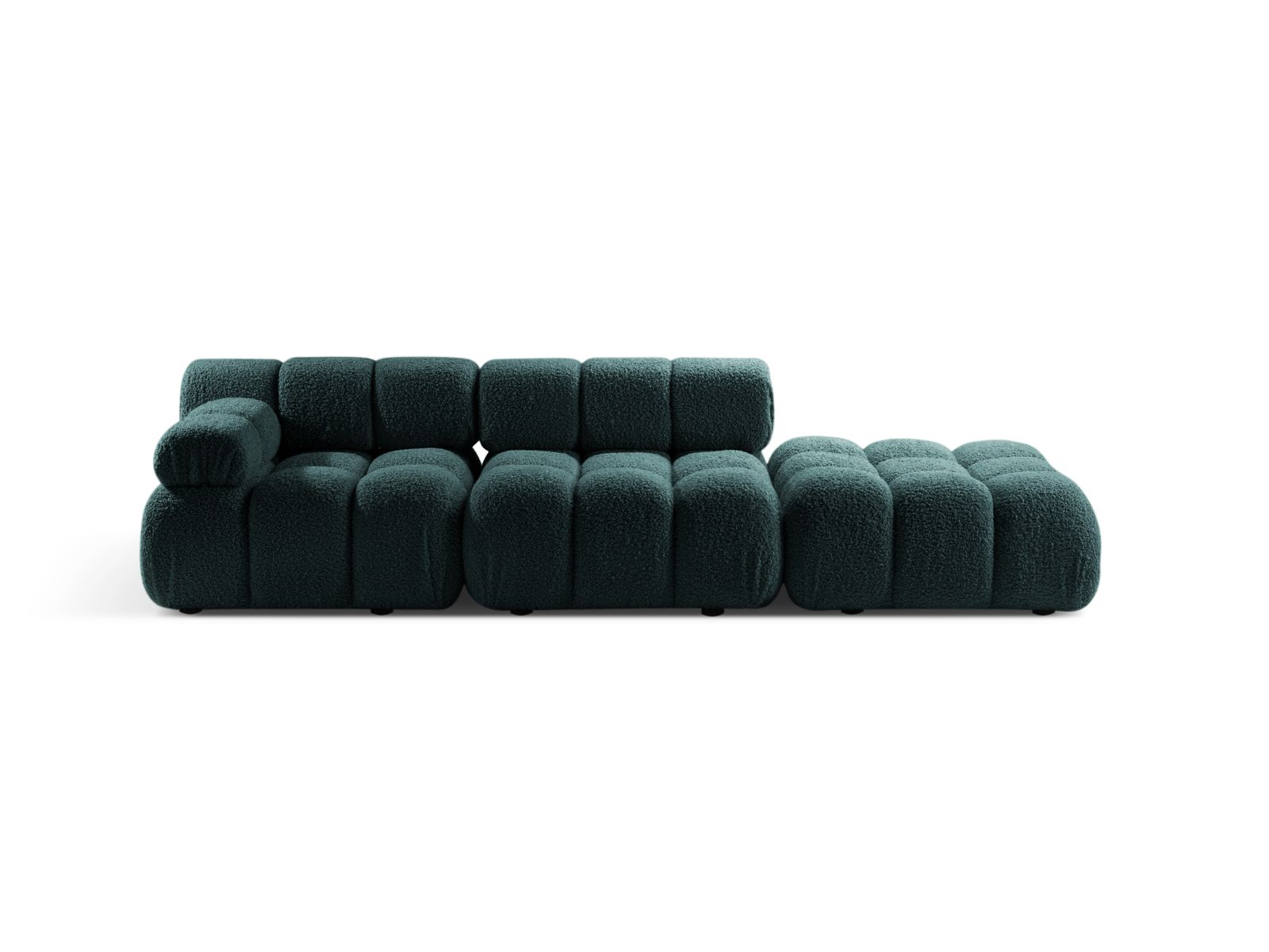 Right Modular Sofa, "Bellis", 4 Seats, 282x94x70