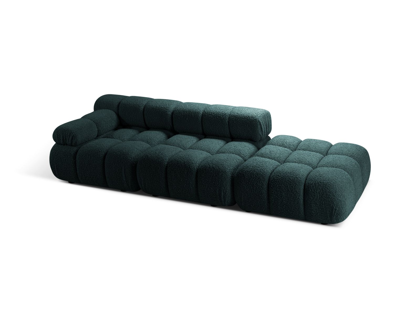 Right Modular Sofa, "Bellis", 4 Seats, 282x94x70