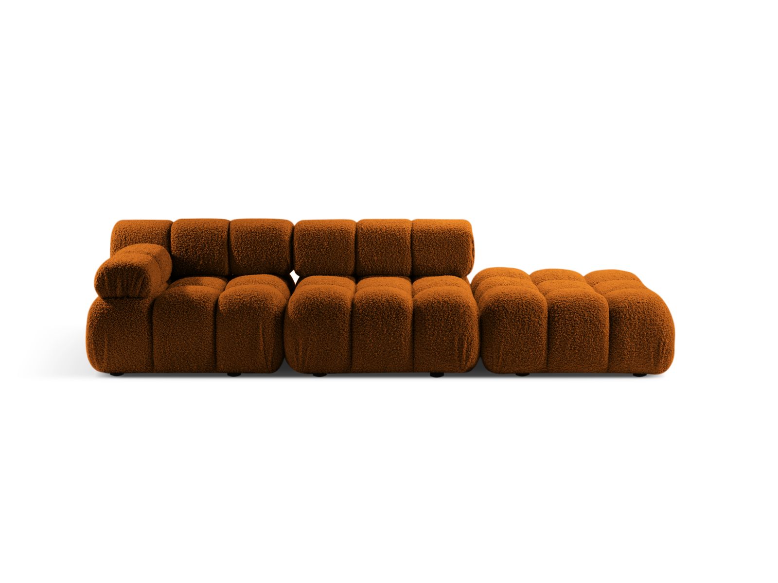 Right Modular Sofa, "Bellis", 4 Seats, 282x94x70