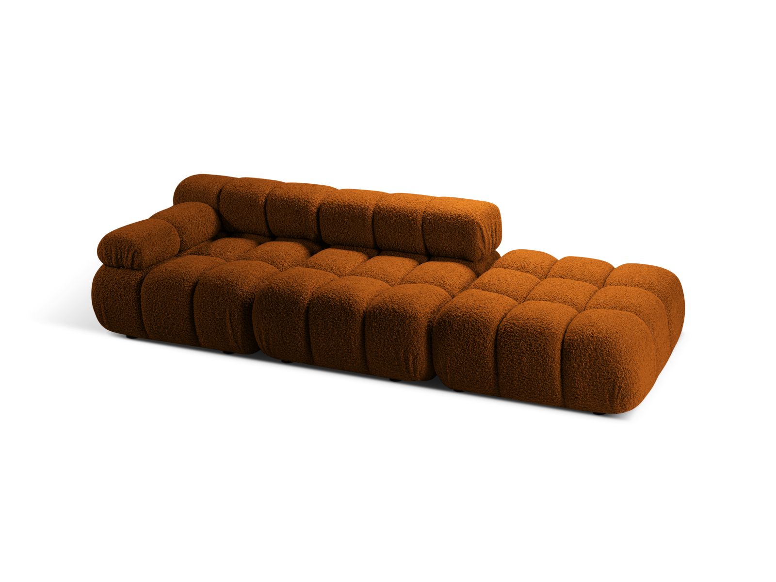 Right Modular Sofa, "Bellis", 4 Seats, 282x94x70