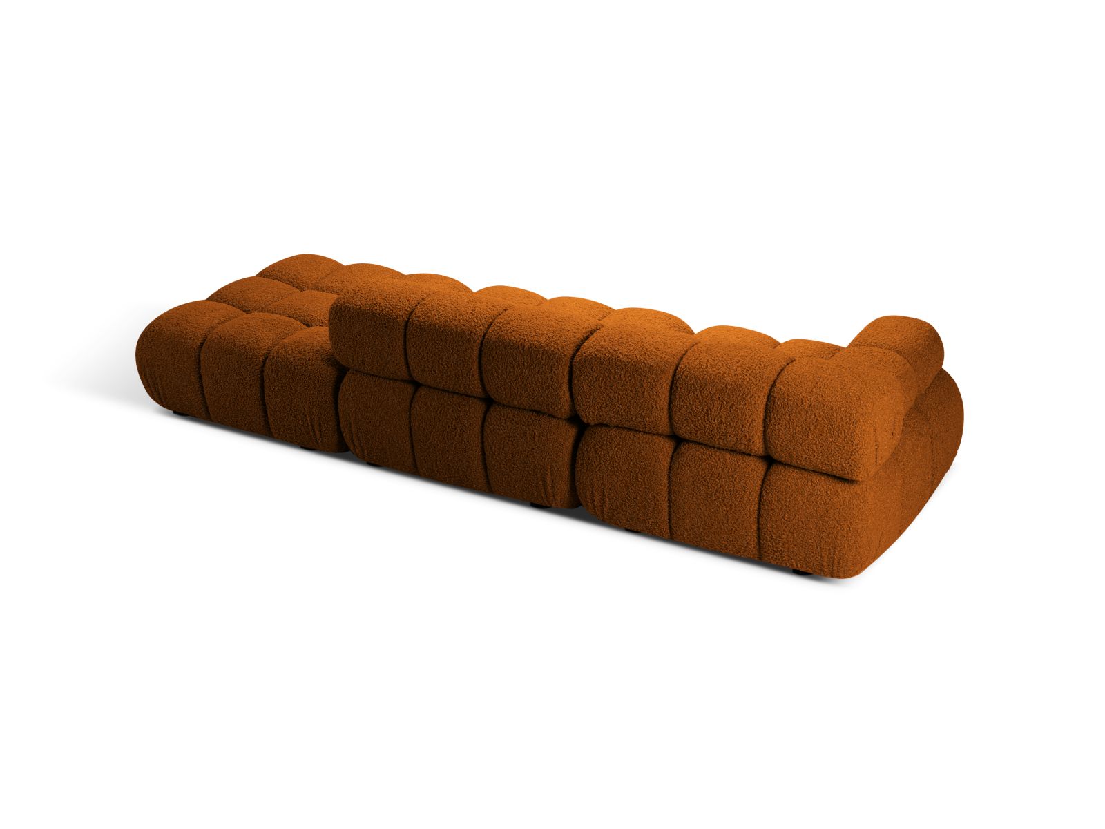 Right Modular Sofa, "Bellis", 4 Seats, 282x94x70