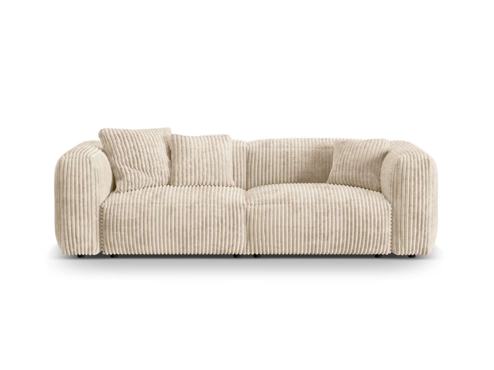 Modular Sofa XL, "Martina", 3 Seats, 240x106x75