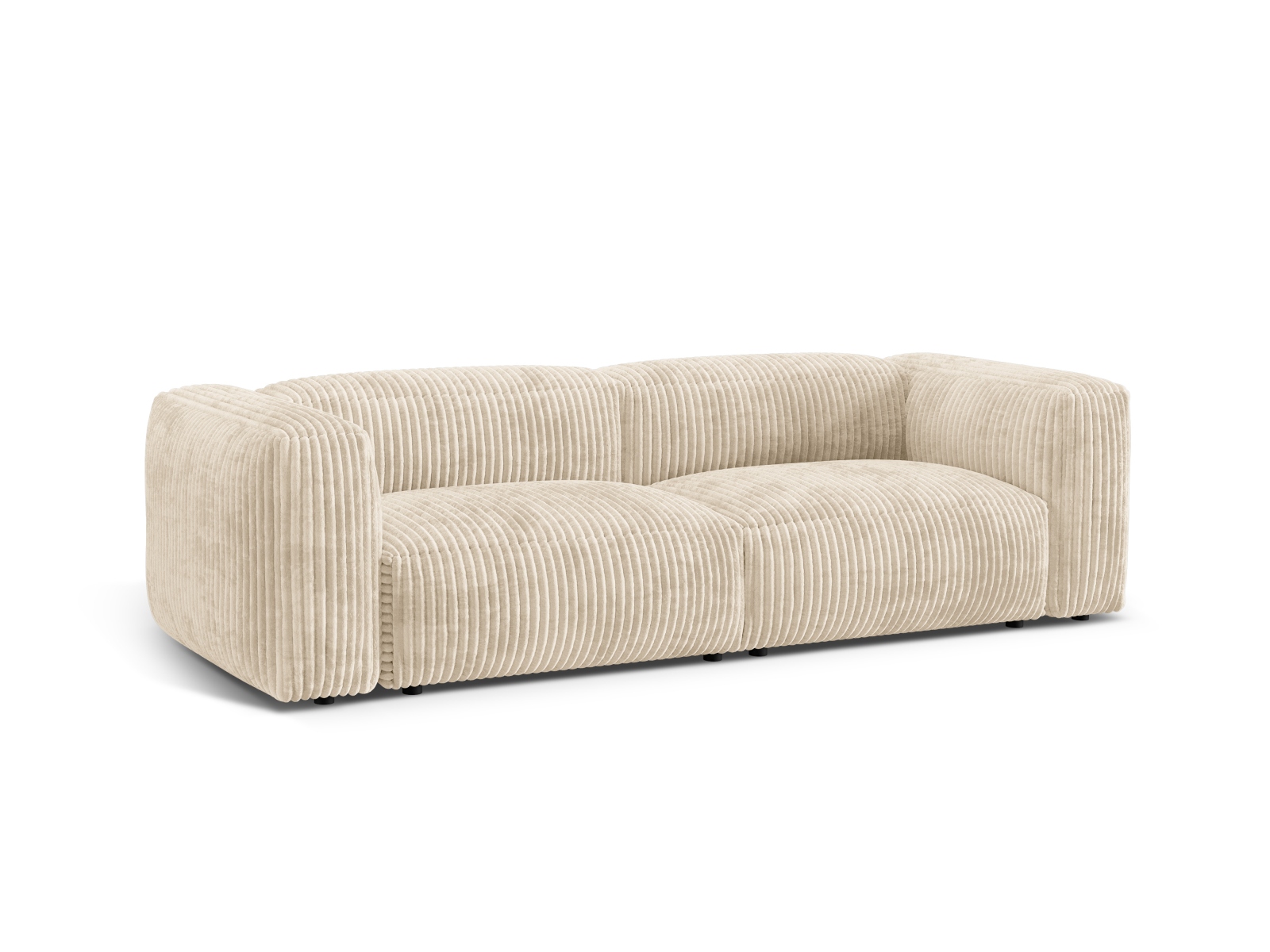 Modular Sofa XL, "Martina", 3 Seats, 240x106x75