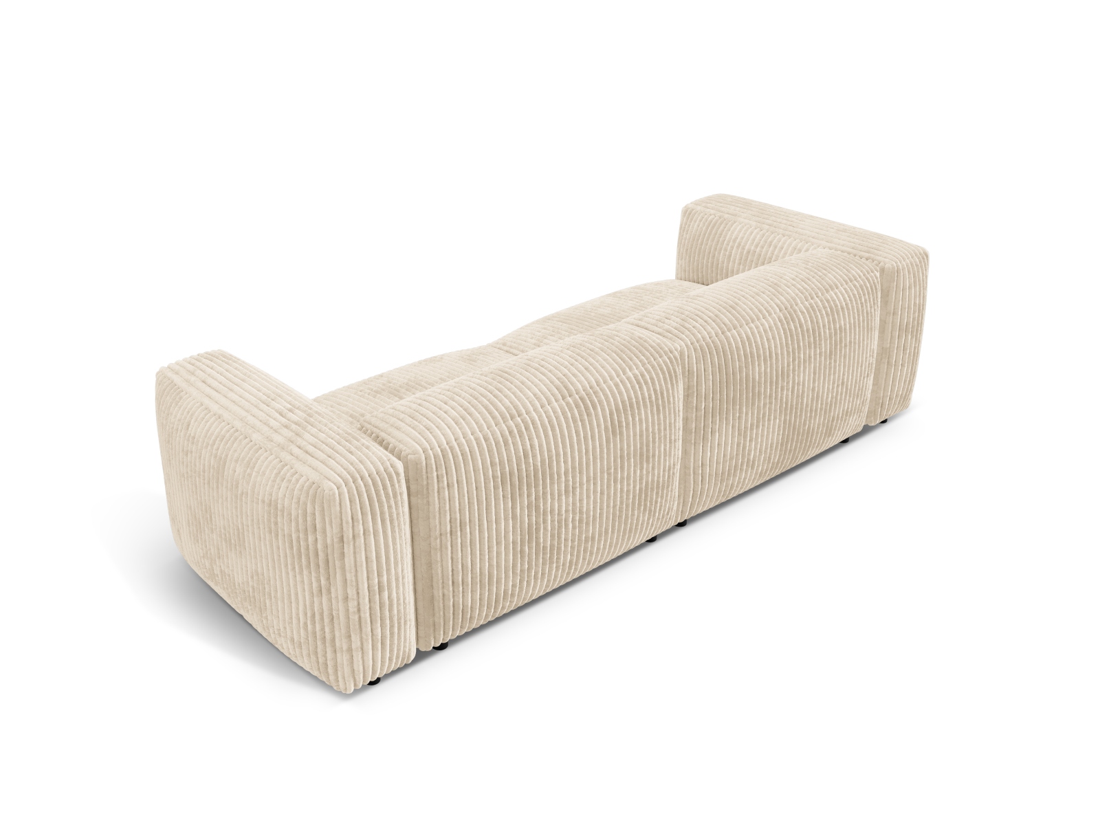 Modular Sofa XL, "Martina", 3 Seats, 240x106x75