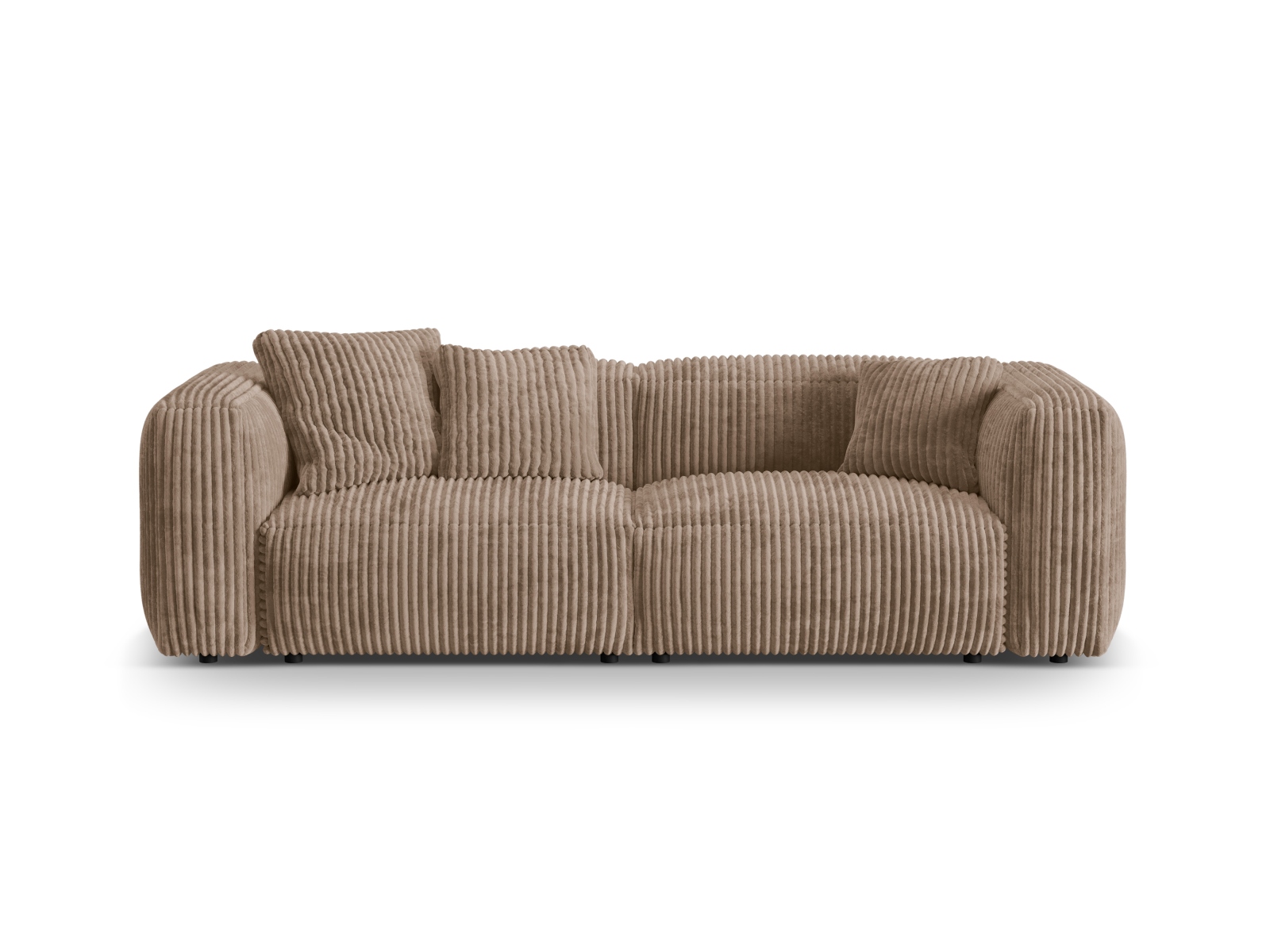 Modular Sofa XL, "Martina", 3 Seats, 240x106x75