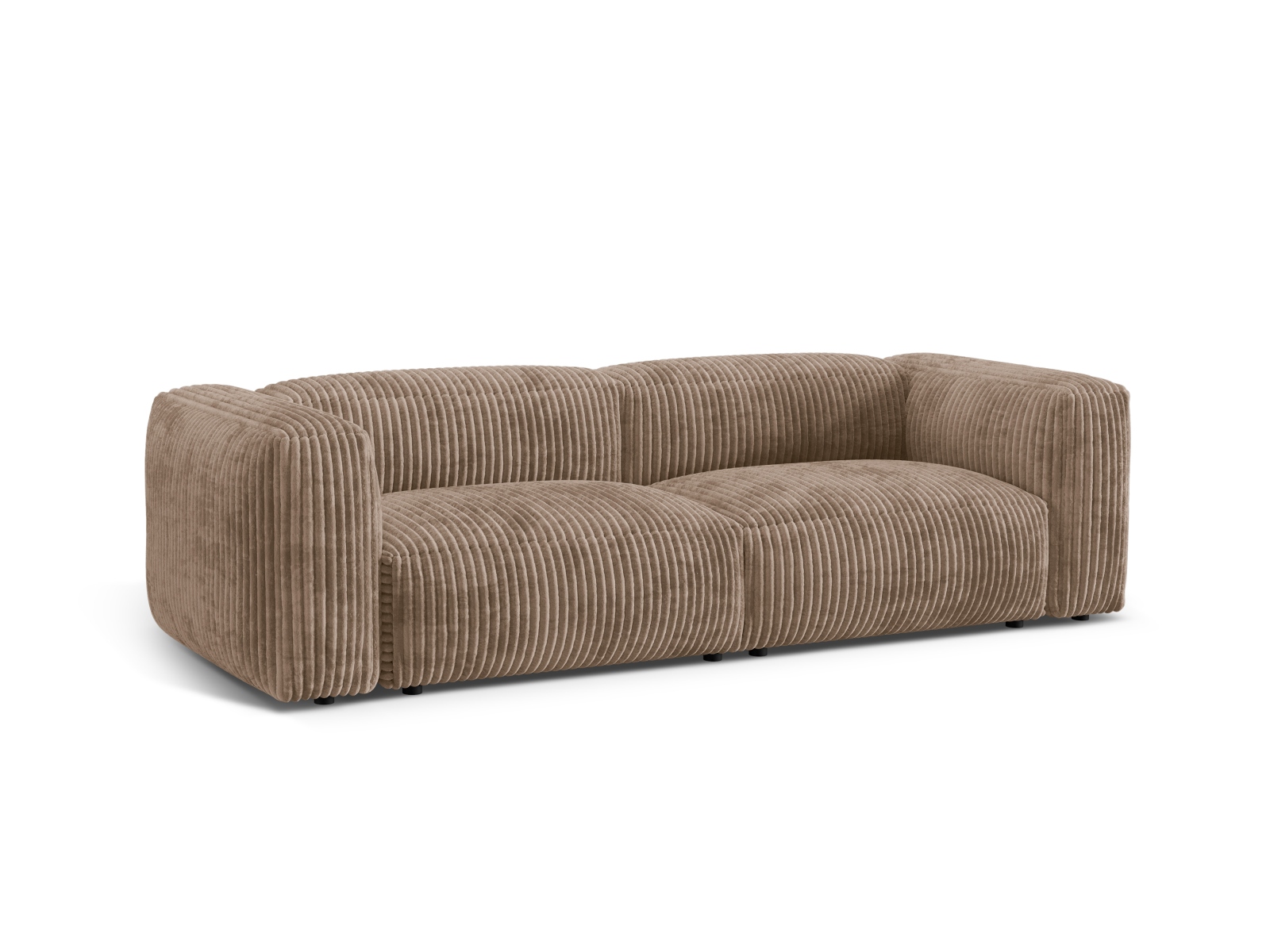 Modular Sofa XL, "Martina", 3 Seats, 240x106x75