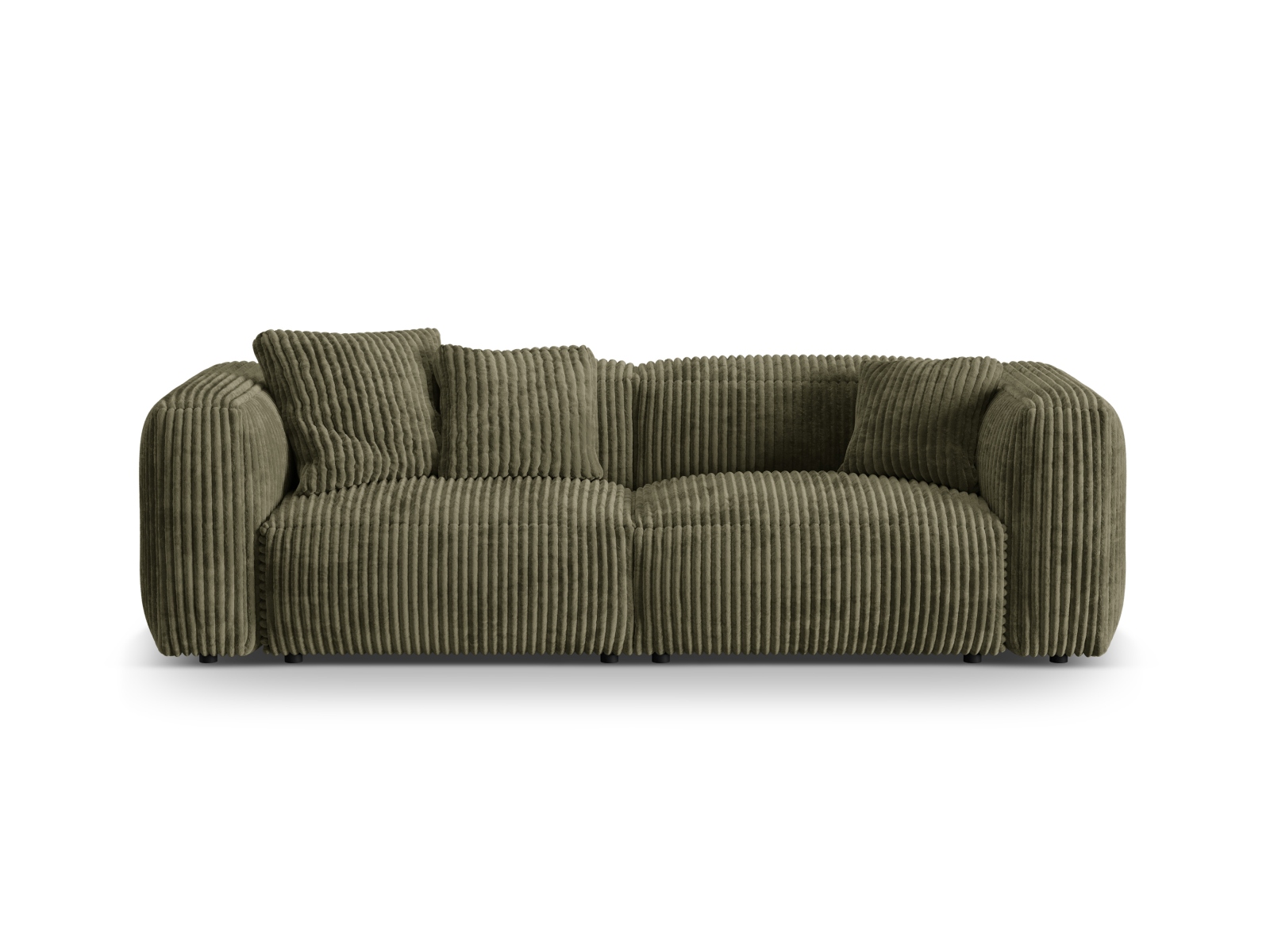 Modular Sofa XL, "Martina", 3 Seats, 240x106x75