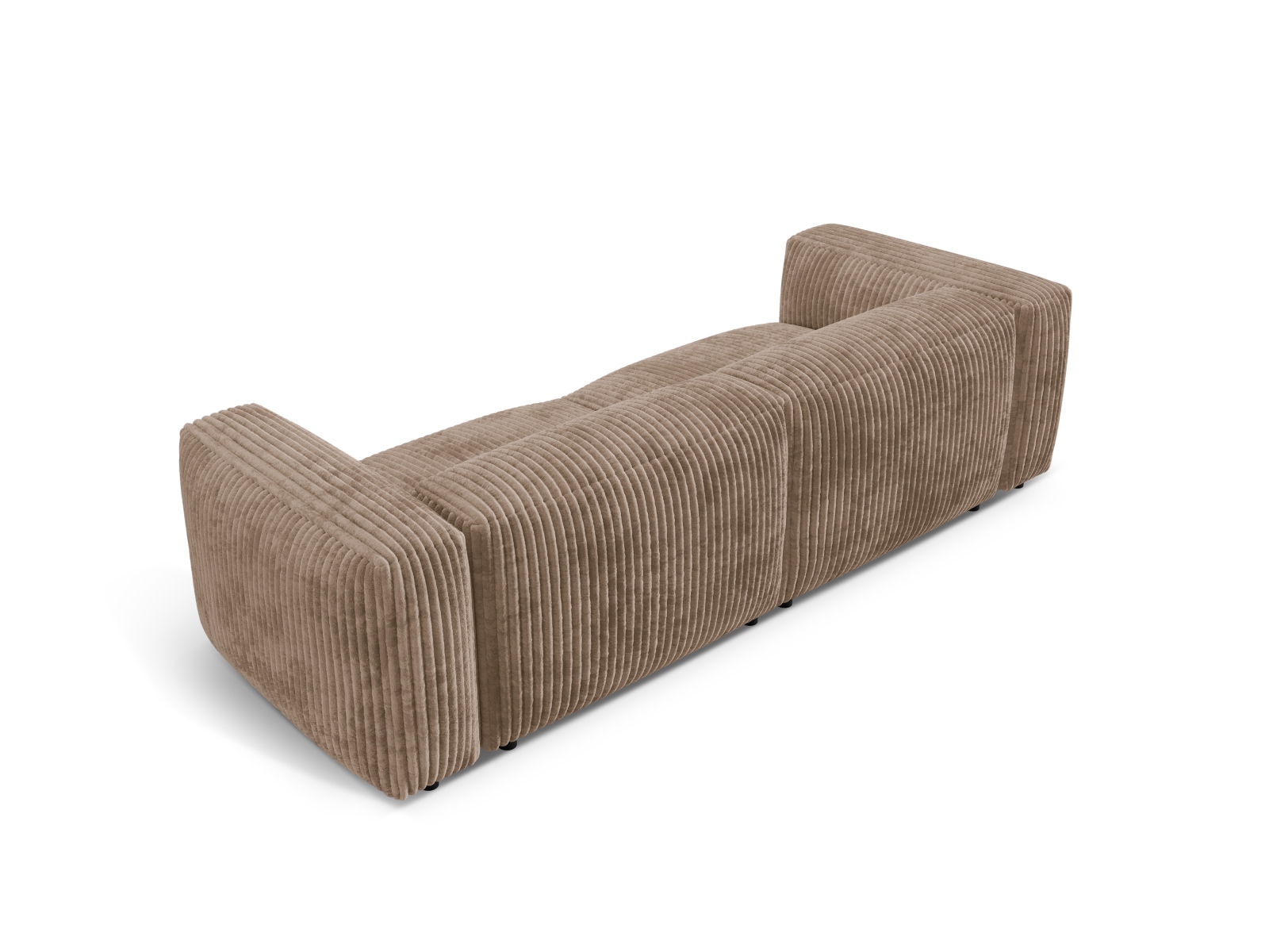 Modular Sofa XL, "Martina", 3 Seats, 240x106x75