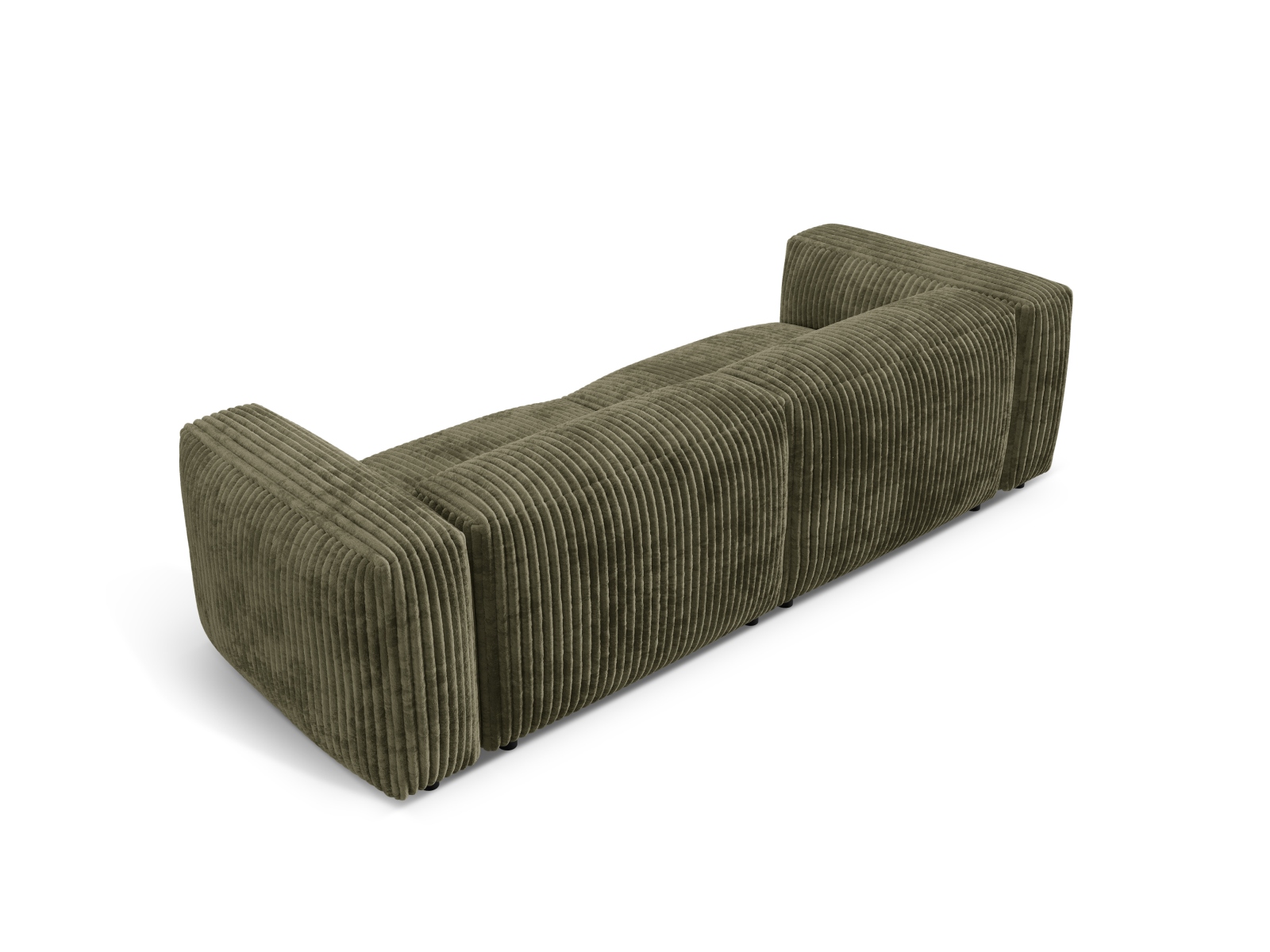 Modular Sofa XL, "Martina", 3 Seats, 240x106x75