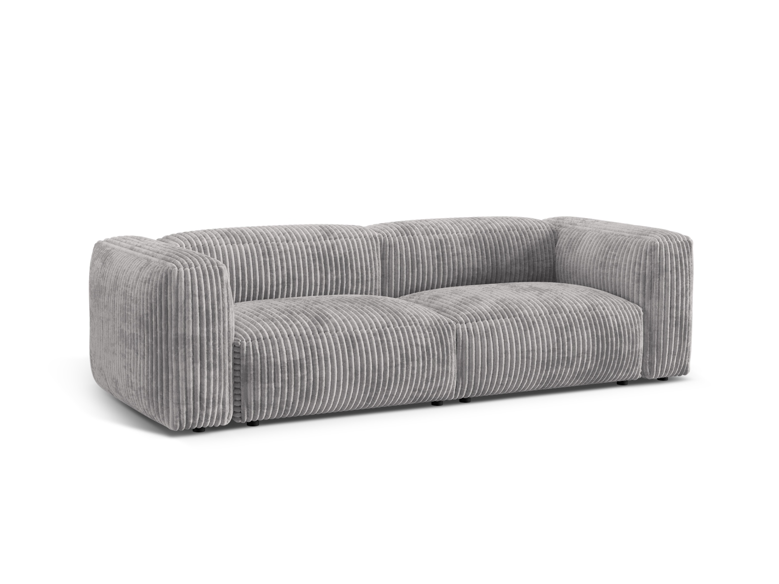Modular Sofa XL, "Martina", 3 Seats, 240x106x75