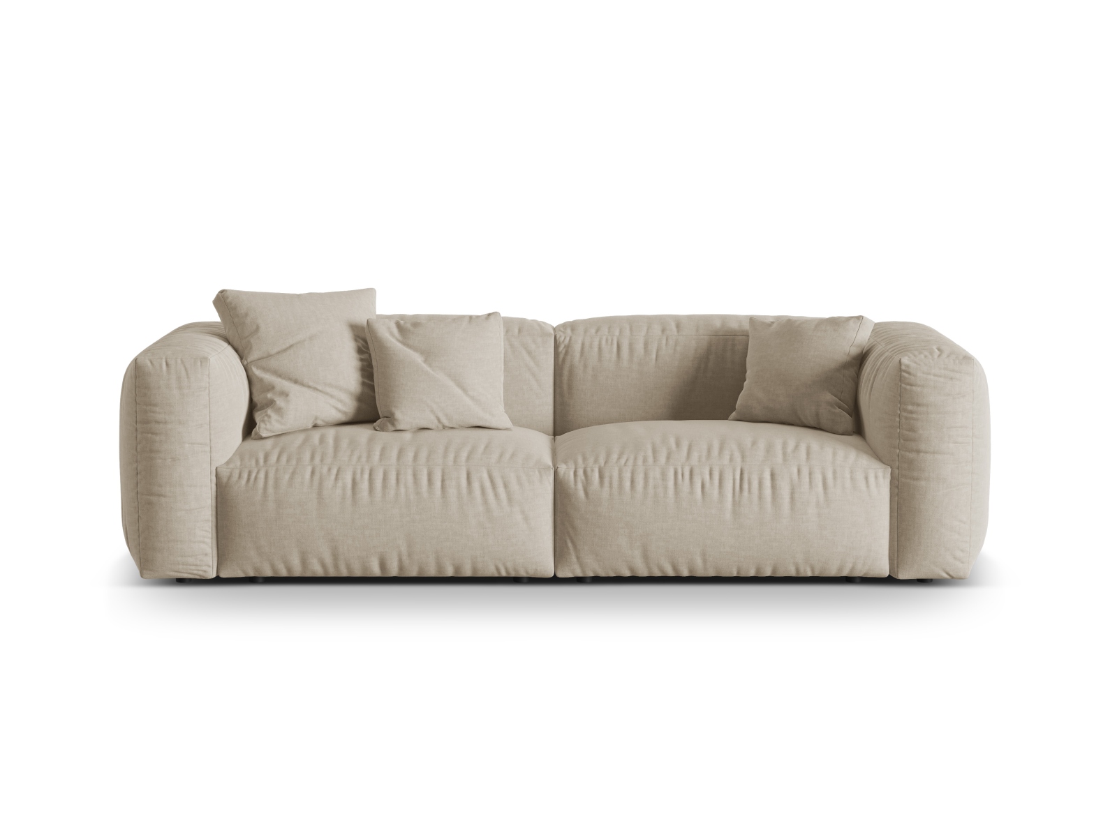 Modular Sofa XL, "Martina", 3 Seats, 240x106x75