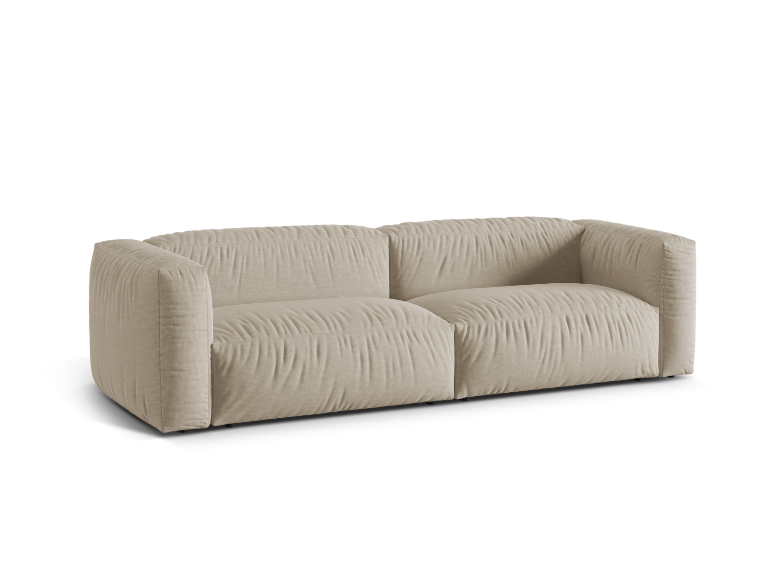Modular Sofa XL, "Martina", 3 Seats, 240x106x75
